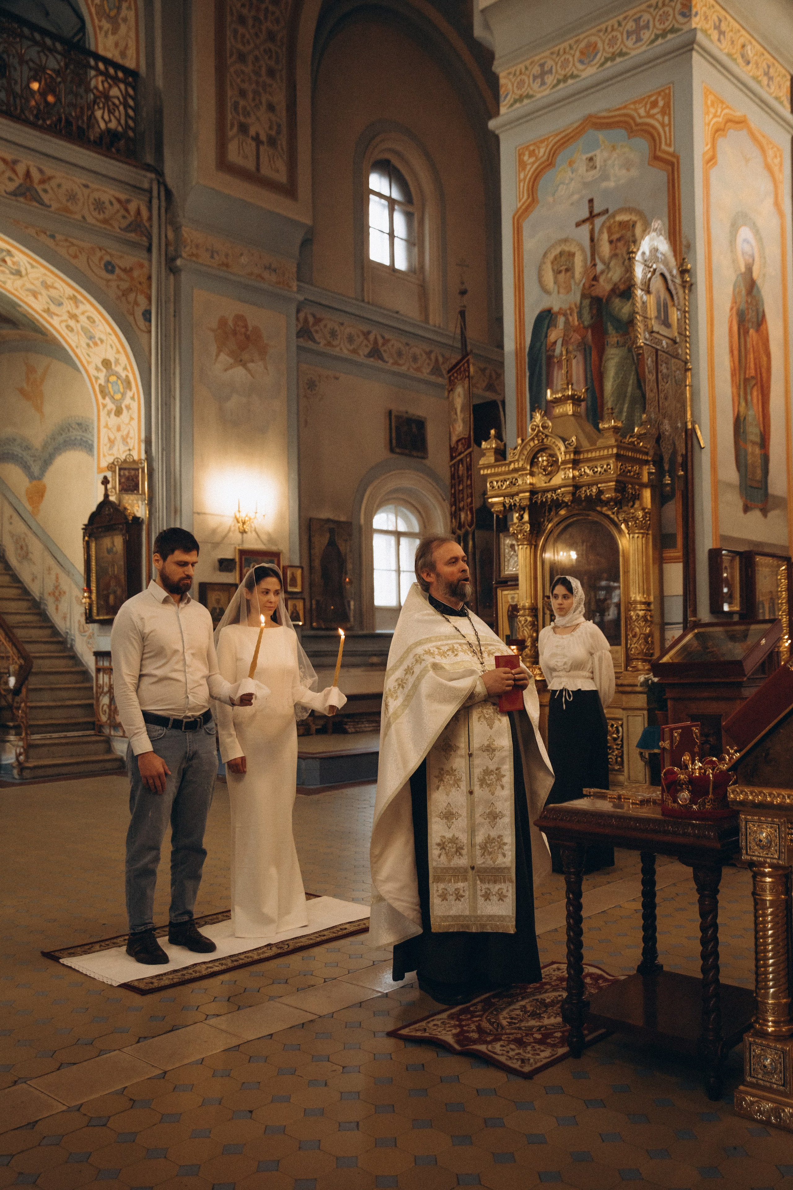 Венчание. Семейный фотограф в Москве и Королеве Евгения Баукова