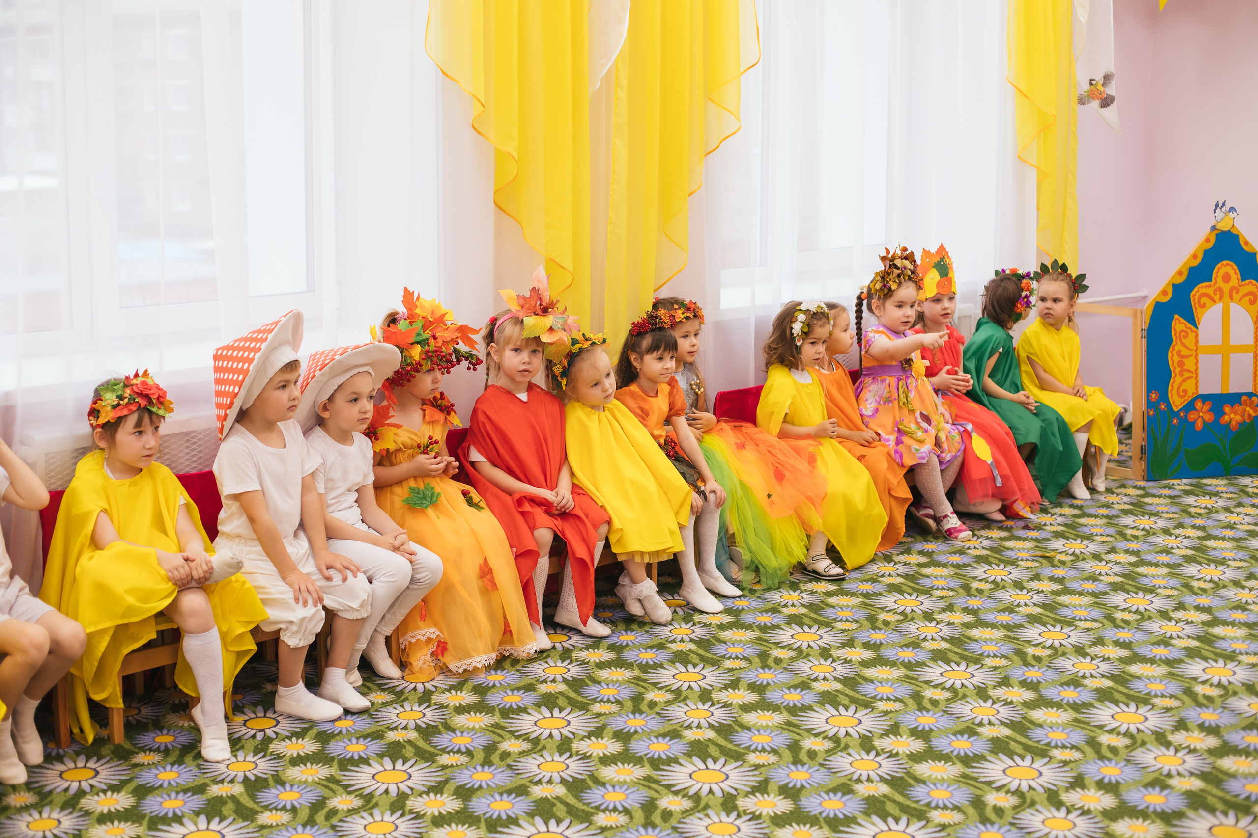 Детские садики. Фотограф Слюдянка Иркутск Наталья Кургина