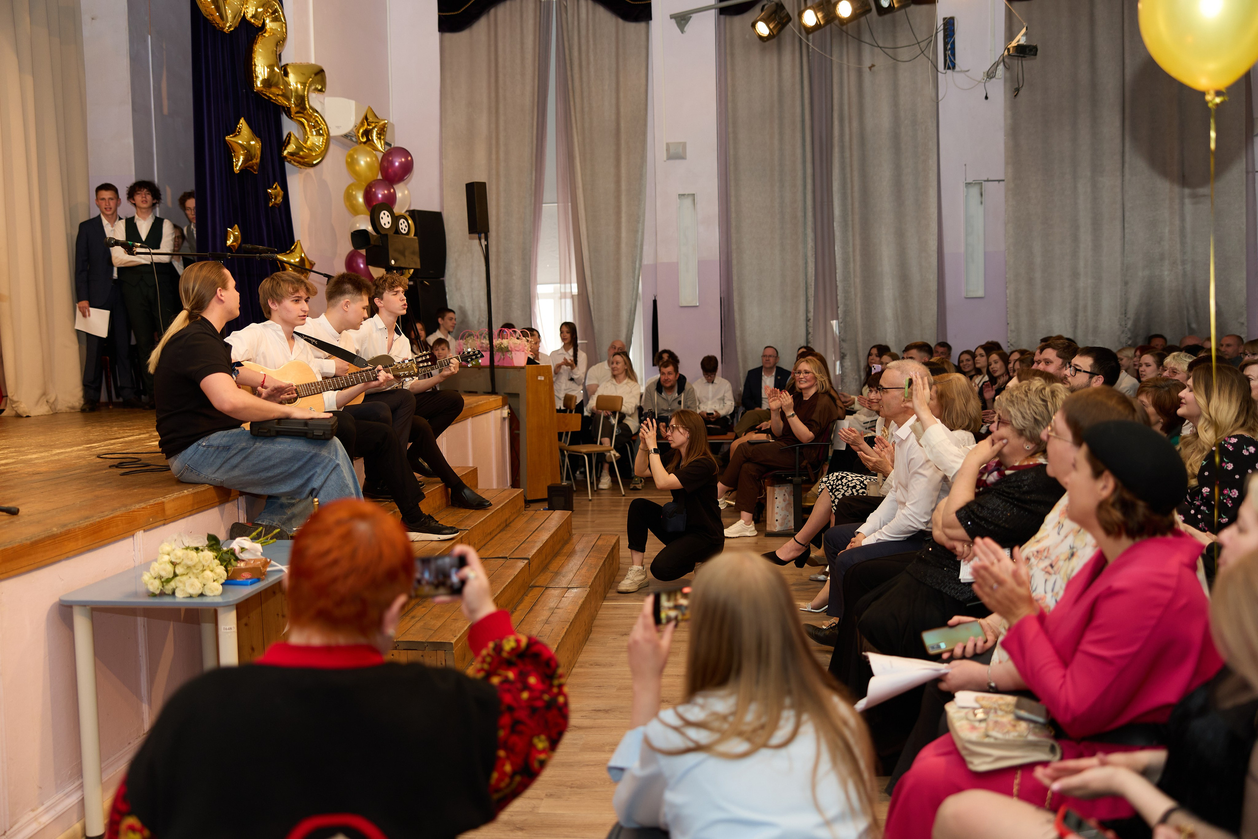 Последний звонок 1 гимназия