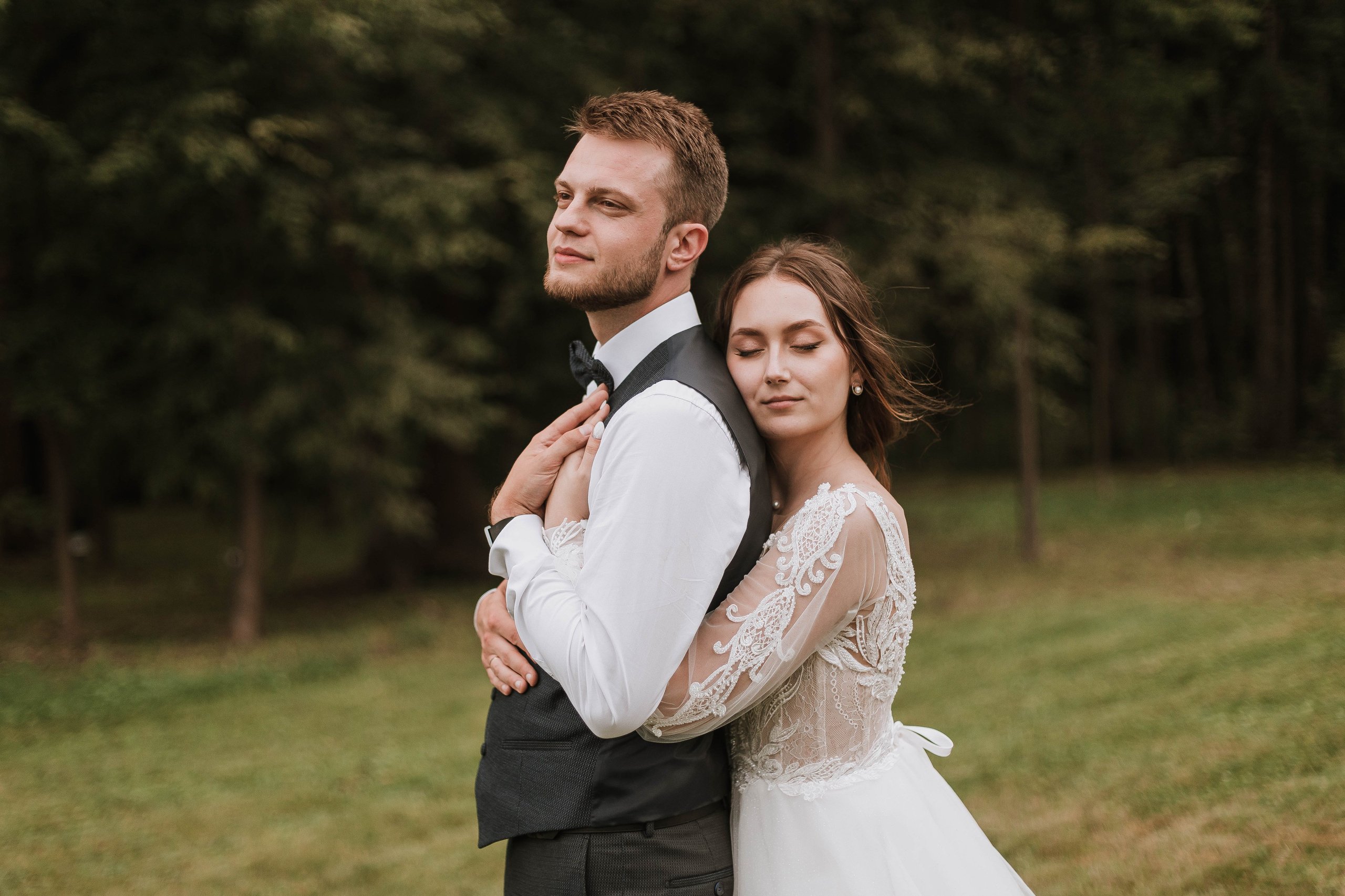 Виктория и Денис. Свадебный фотограф в Москве Анастасия Шелест