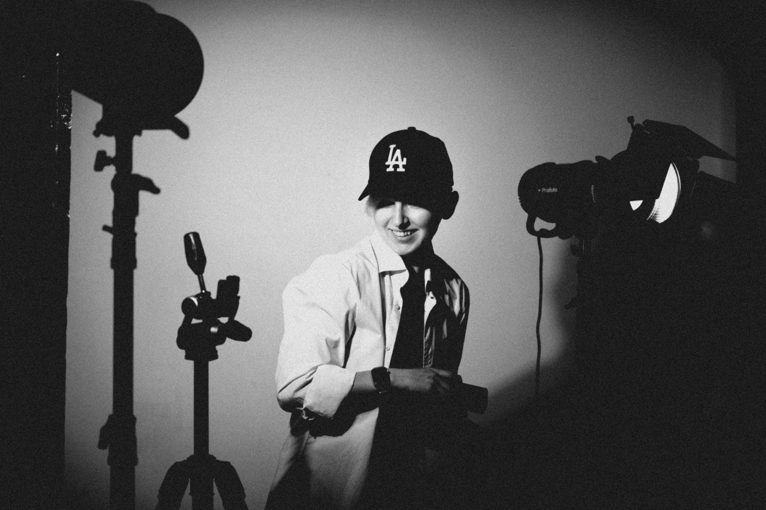 Катю чб. Elnora Atnagulova Foodphotography