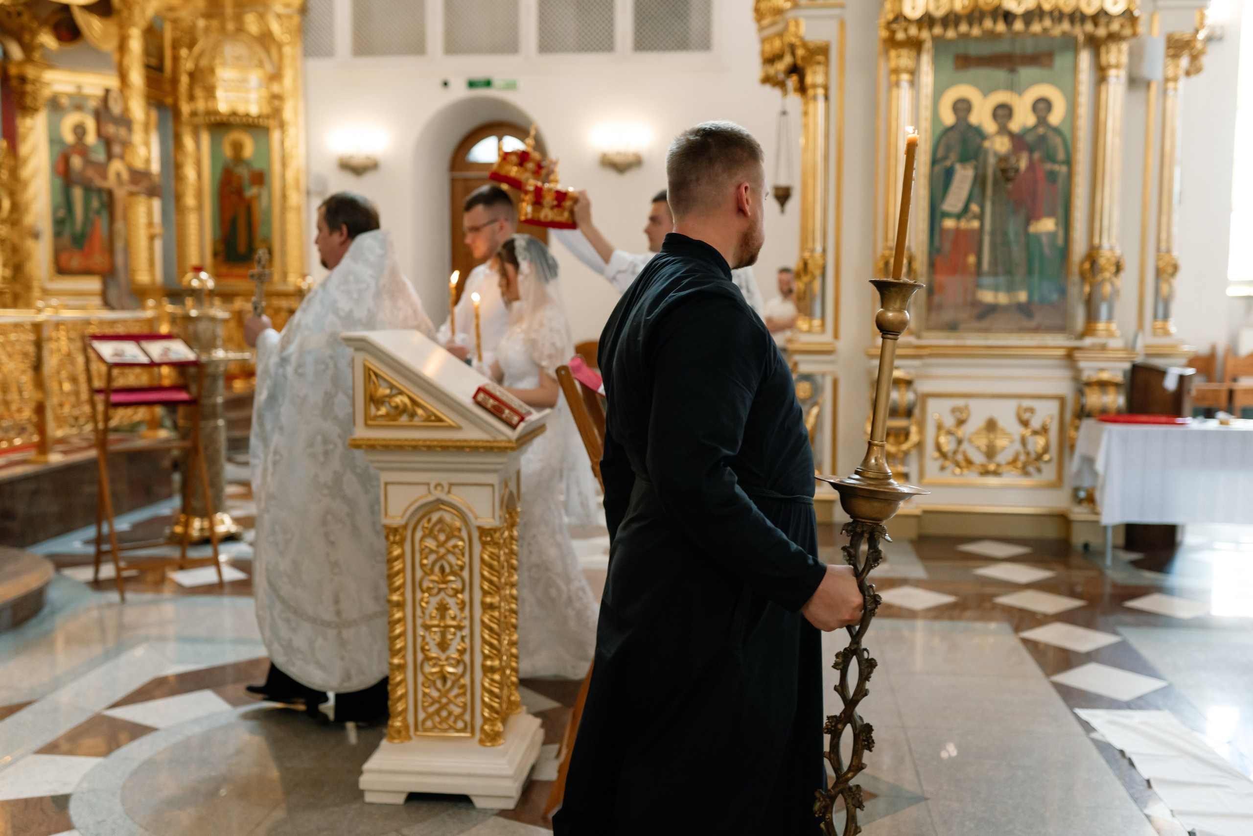 Венчание Одинцово Собор Георгия Победоносца. Семейный фотограф Одинцово Москва Наталия Черенкова