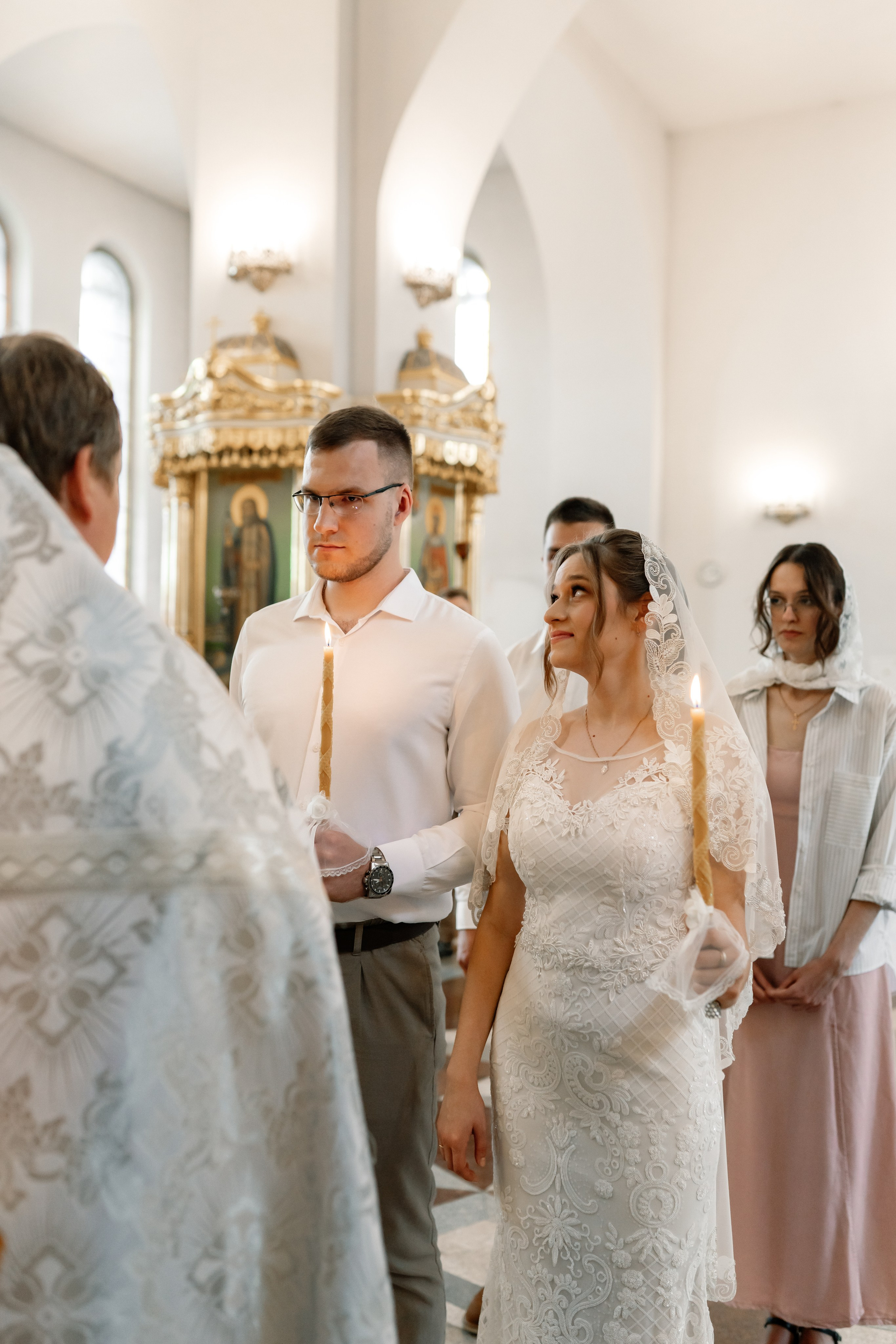 Венчание Одинцово Собор Георгия Победоносца. Семейный фотограф Одинцово Москва Наталия Черенкова