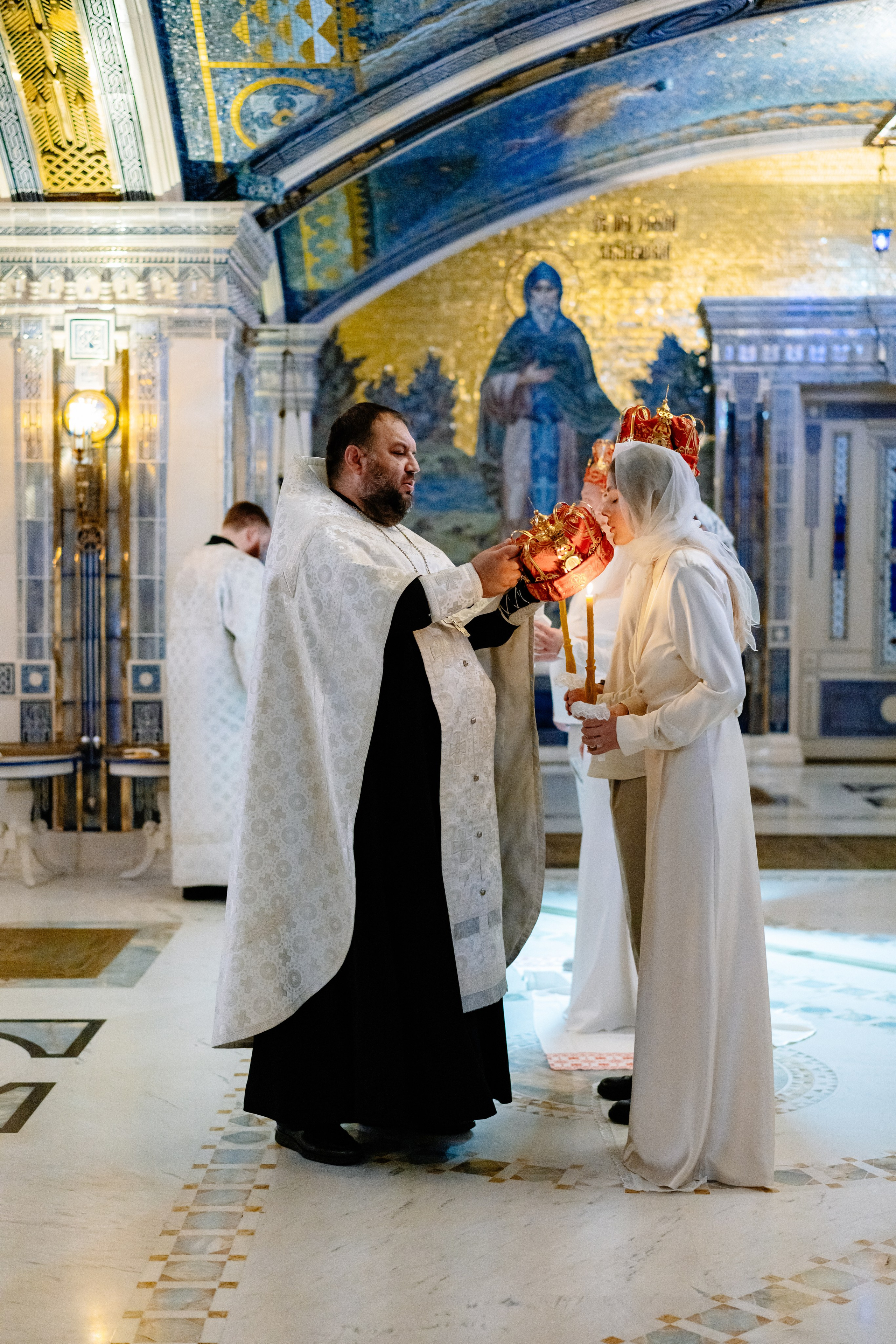 Венчание Анастасии и Максима (Патриот). Семейный фотограф Одинцово Москва Наталия Черенкова