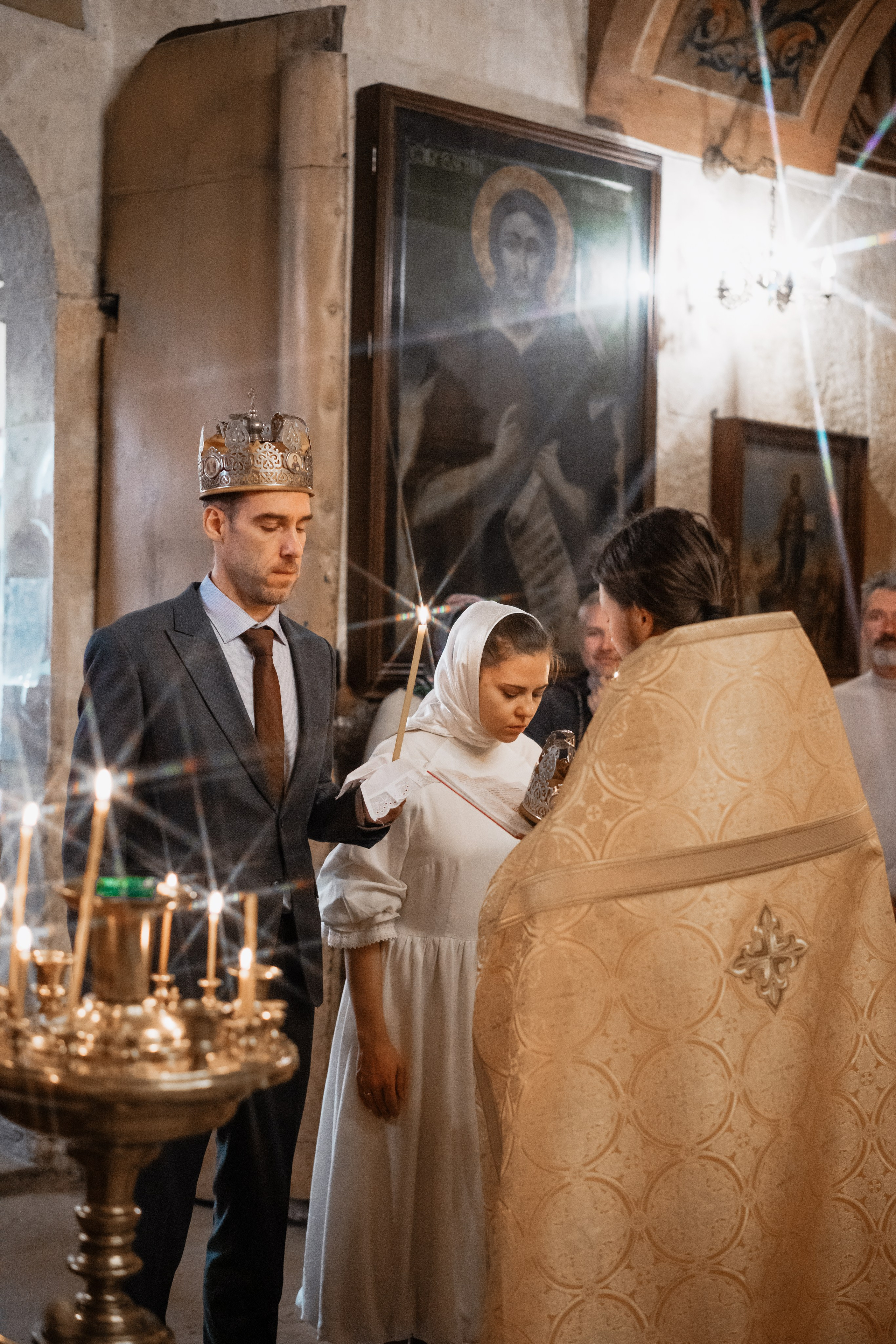 Венчание Татьяна Евгений (Звенигород). Семейный фотограф Одинцово Москва Наталия Черенкова
