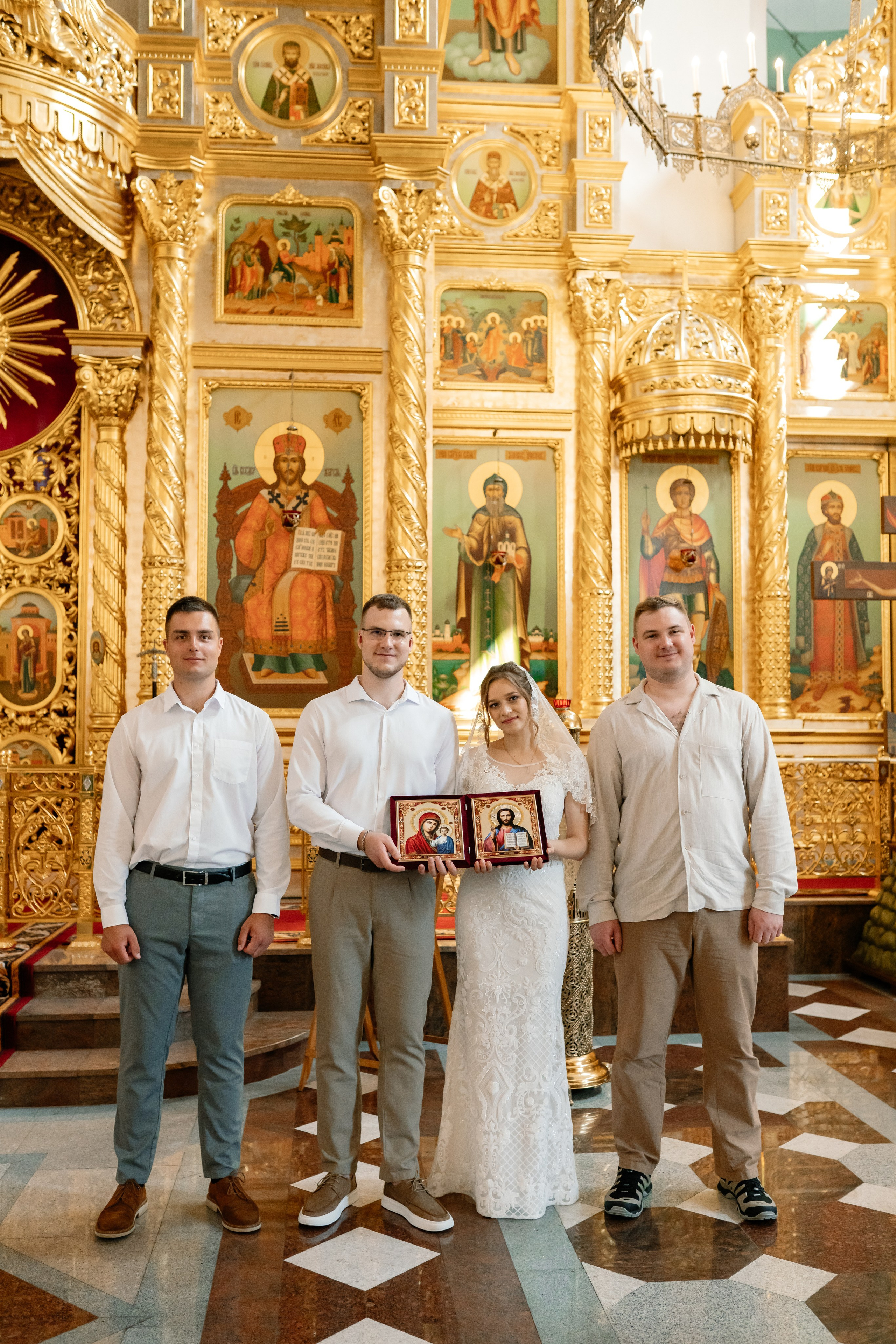 Венчание Одинцово Собор Георгия Победоносца. Семейный фотограф Одинцово Москва Наталия Черенкова