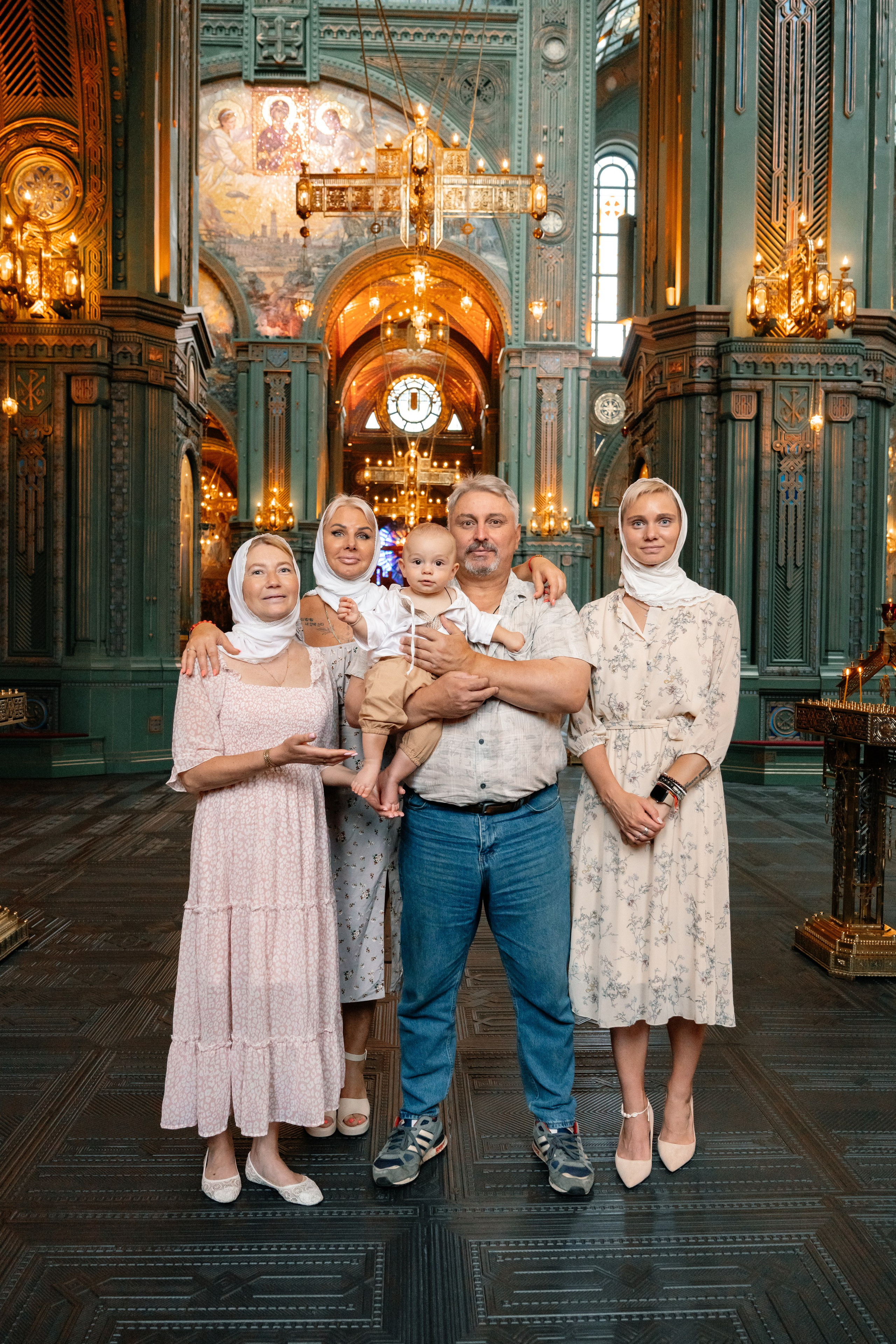 Крещение Артема. Семейный фотограф Одинцово Москва Наталия Черенкова