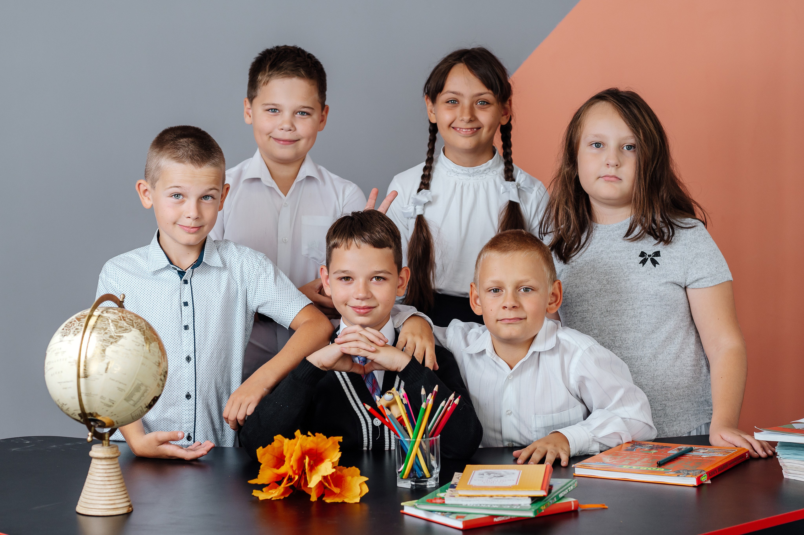 Средняя школа 4 класс