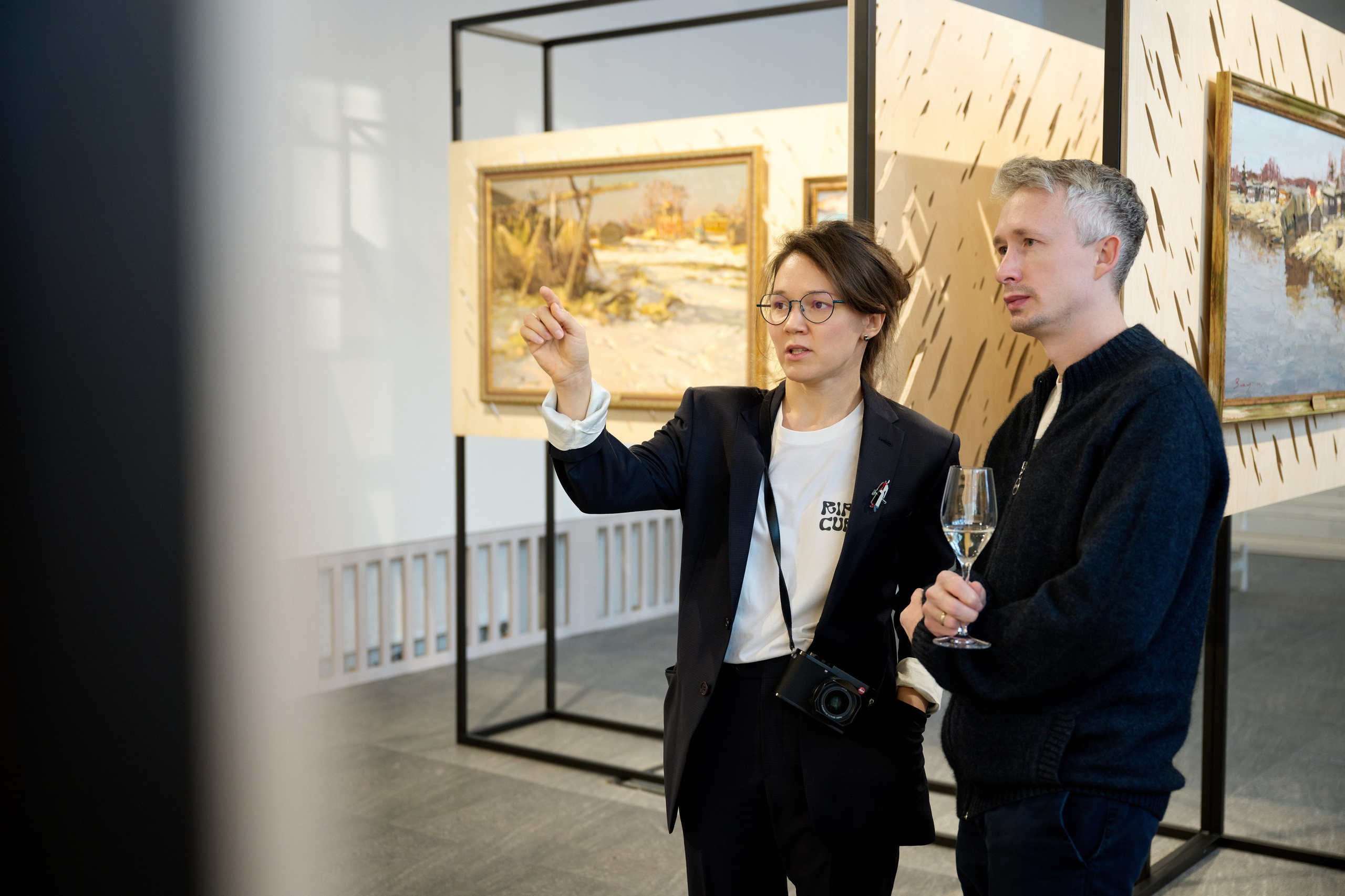 Андрей Захаров «Свободные грани русского импрессионизма». Фотограф