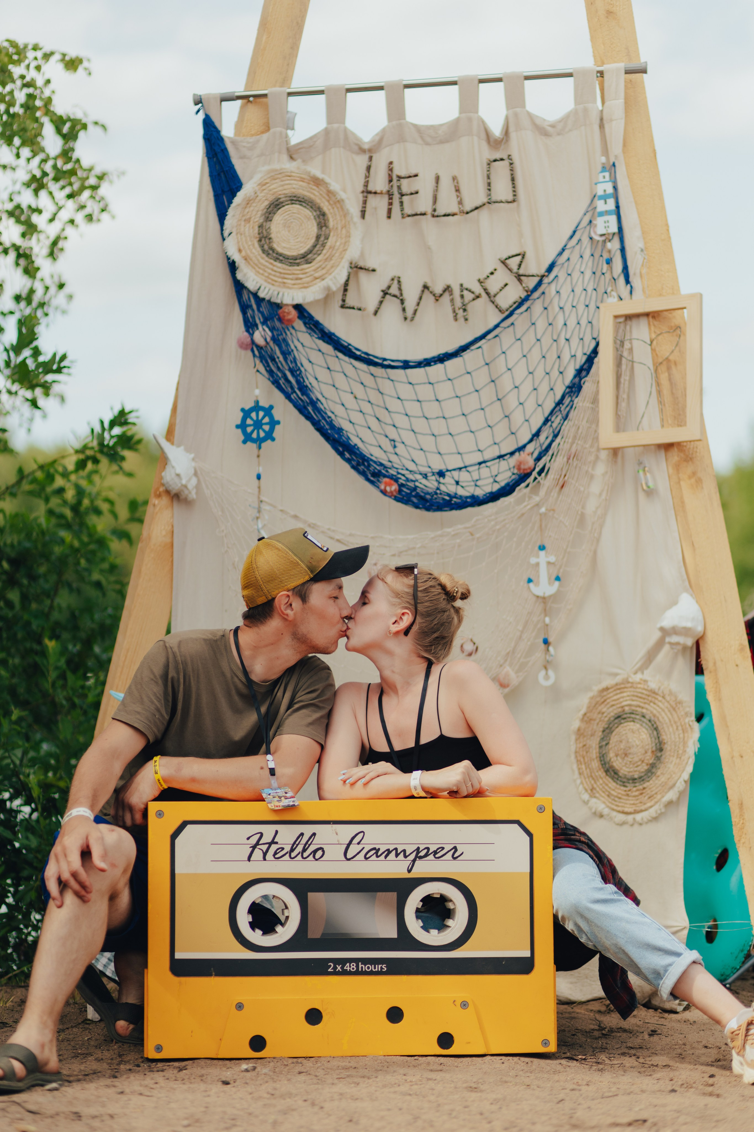 Фестиваль Hello Camper 2024 открытие. Репортажный и портретный фотограф в Санктпетербурге. Видиосъемка мероприятий в Санкт-Петербурге