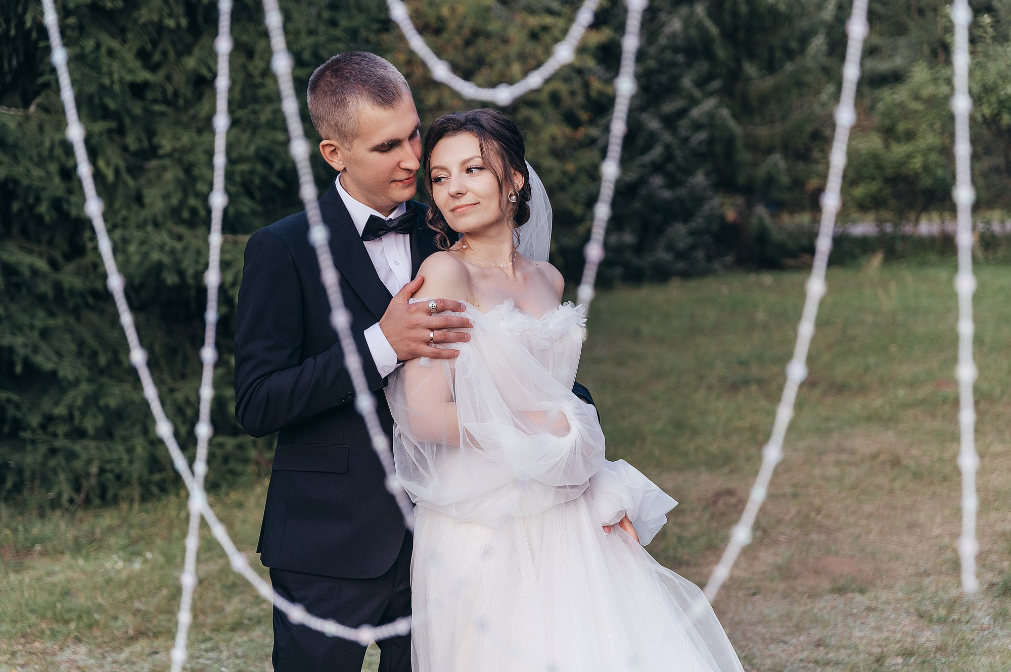 Свадьба Евгения и Татьяны Дубна. Свадебный фотограф в Дубне Алексей Фонарёв