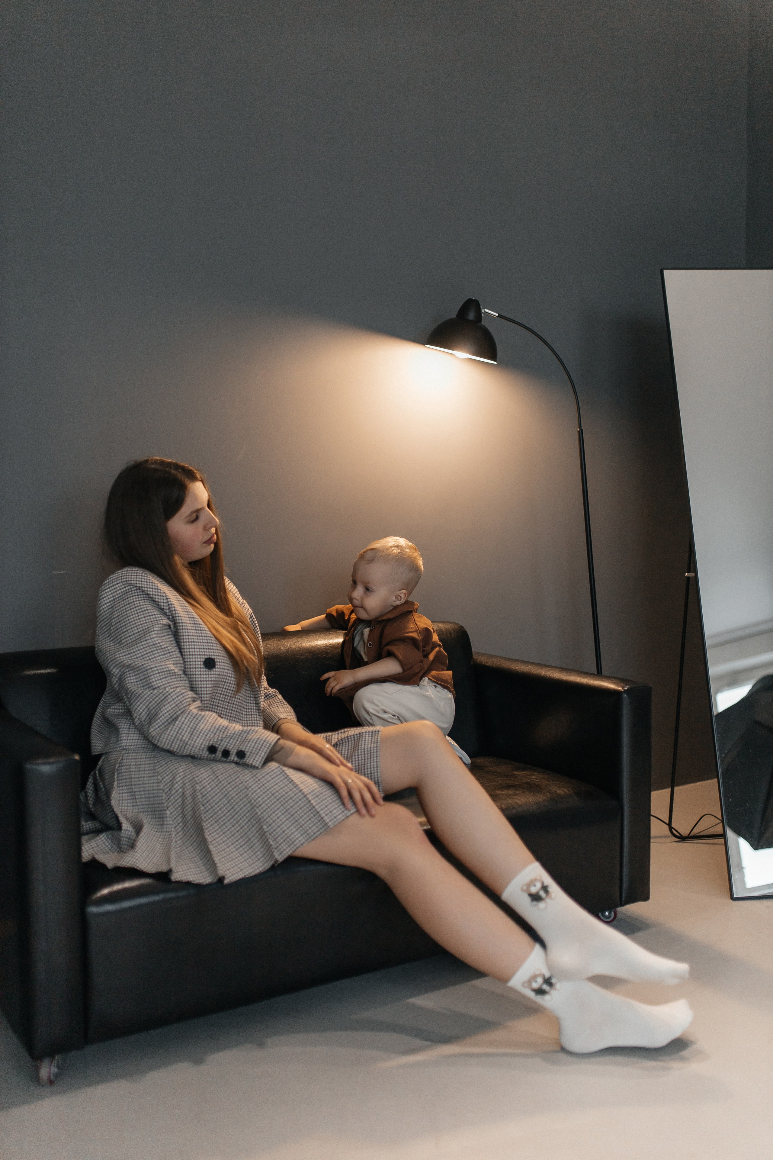 Ваня и мама. Семейный фотограф Губкин/Старый Оскол