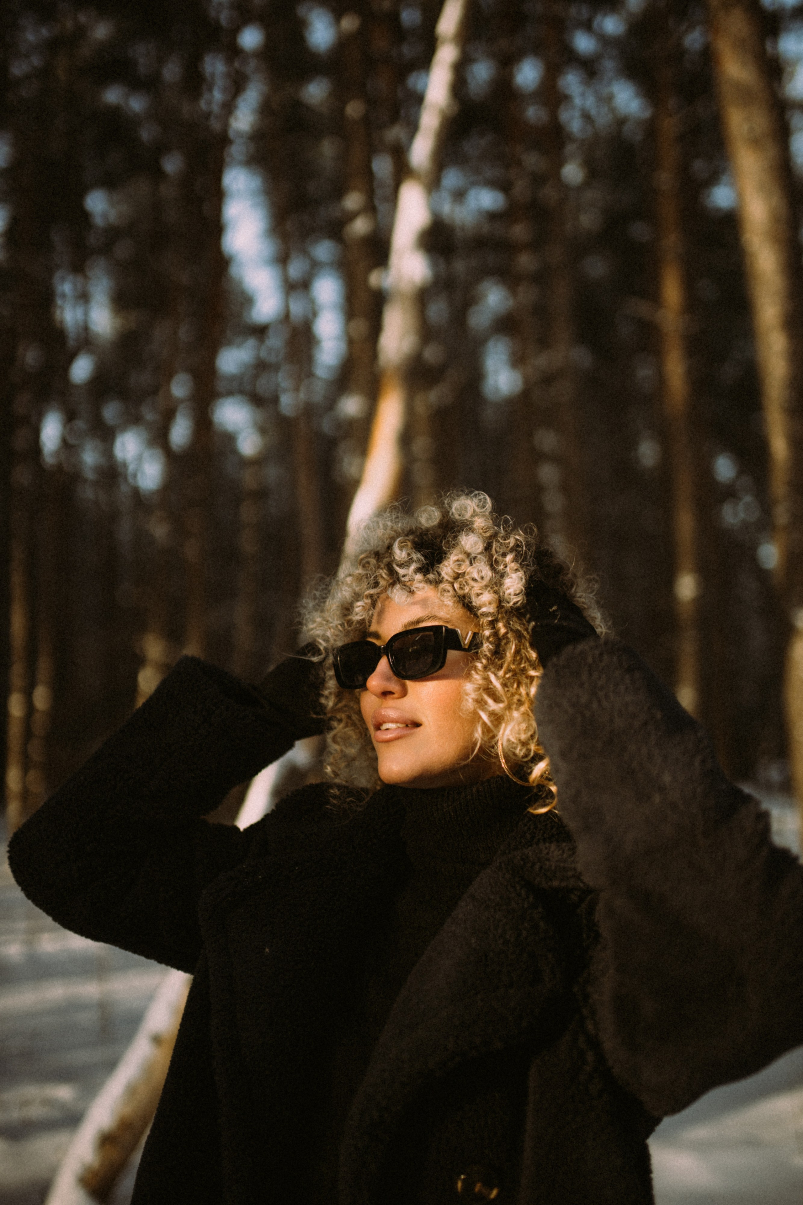 Оля Лыжи. Семейный фотограф Губкин/Старый Оскол