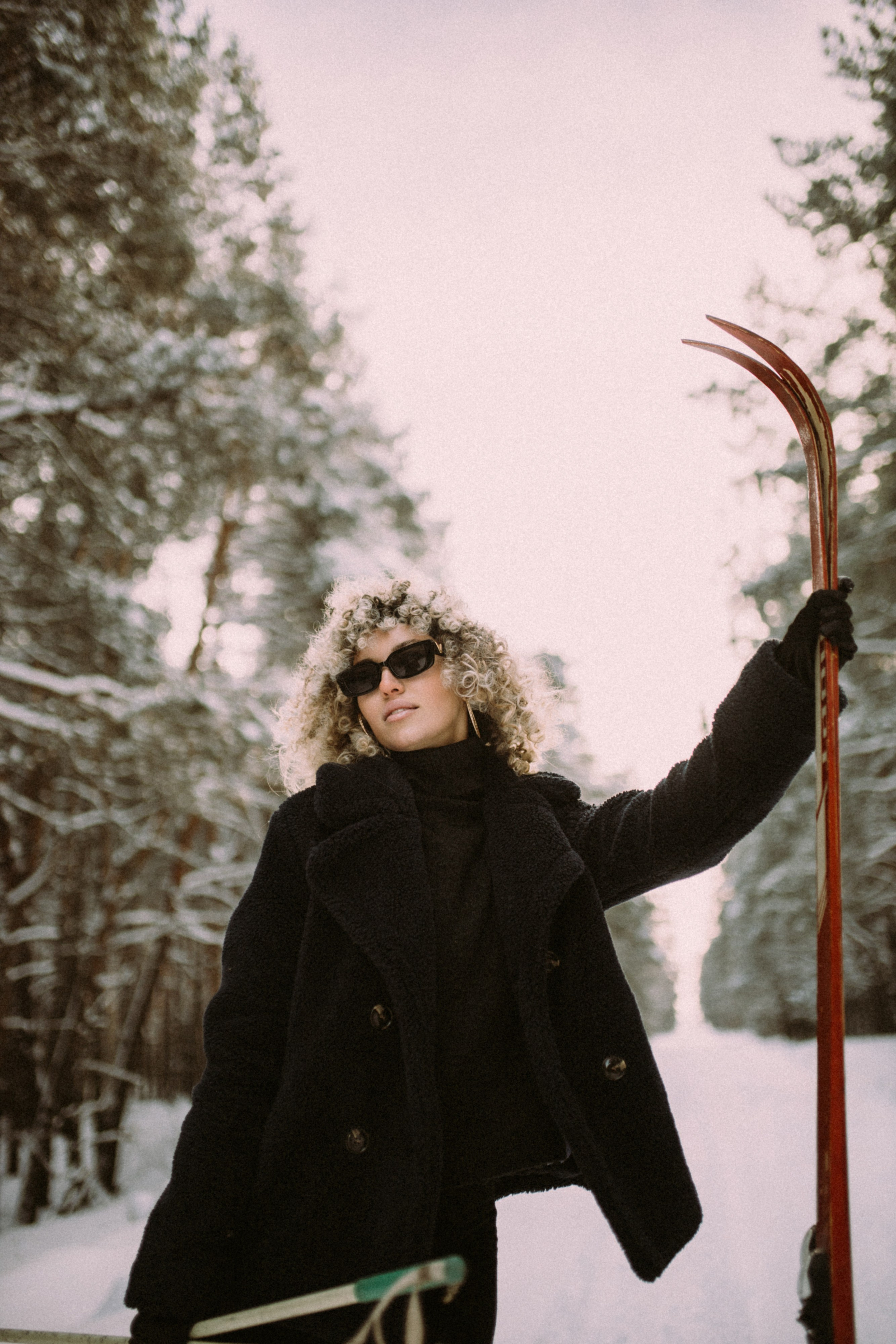 Оля Лыжи. Семейный фотограф Губкин/Старый Оскол