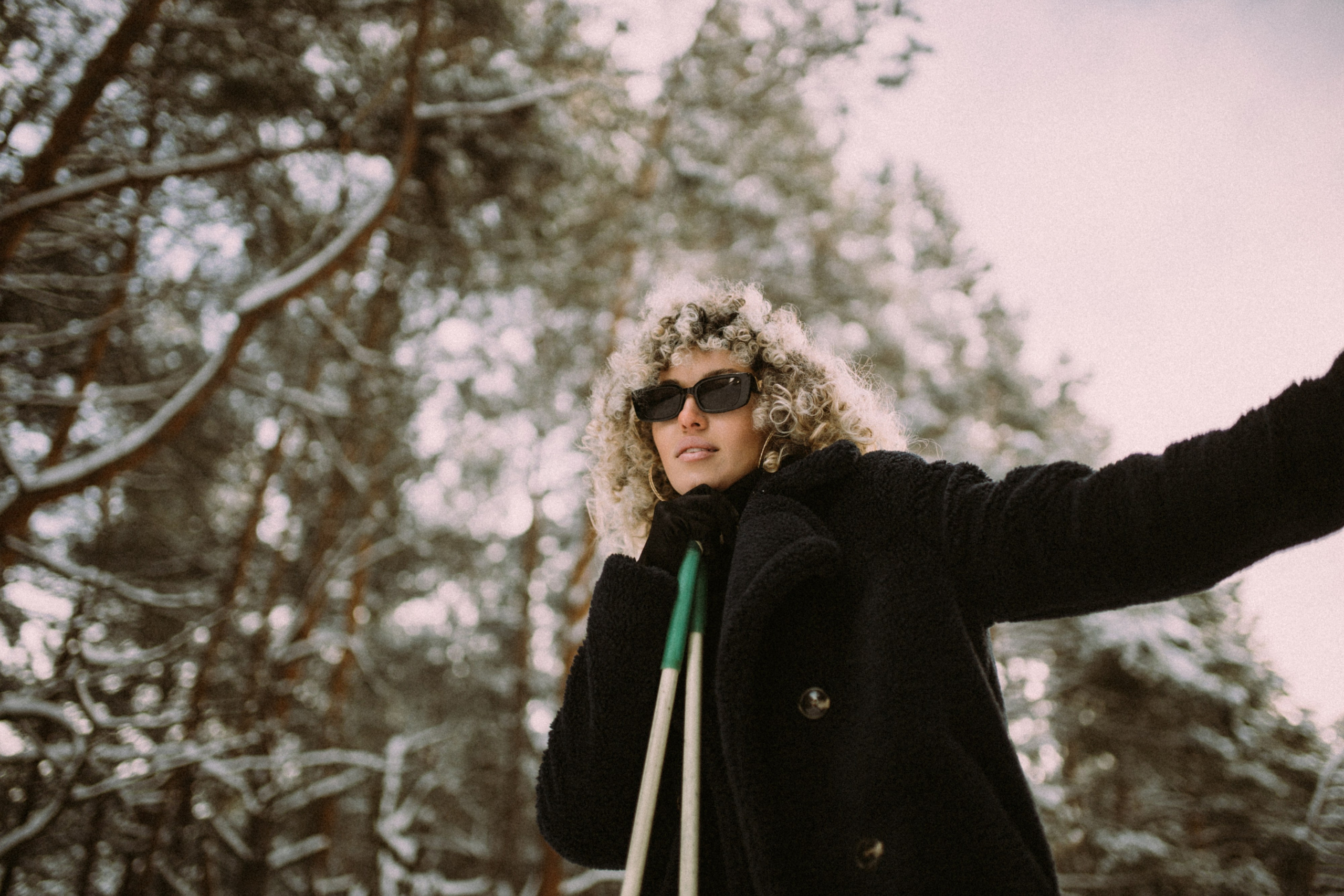 Оля Лыжи. Семейный фотограф Губкин/Старый Оскол