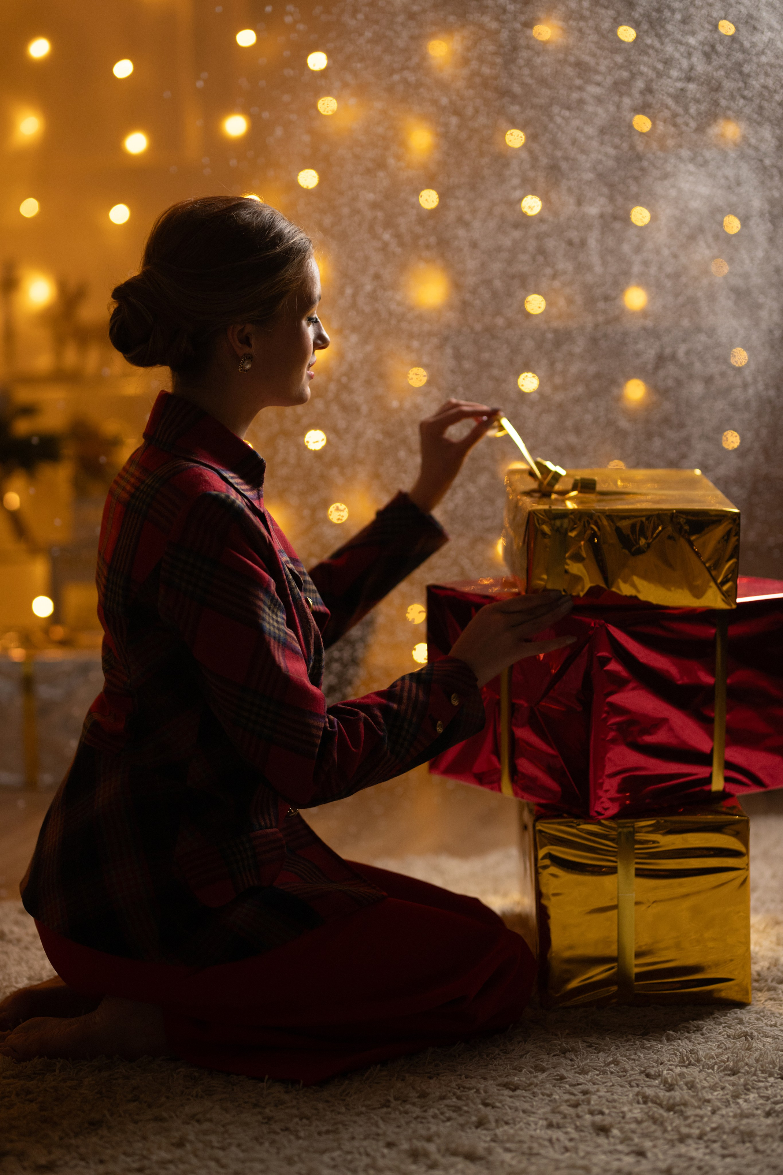 Однажды в зимний вечер. Регина Мингалимова, семейный и свадебный фотограф в Казани