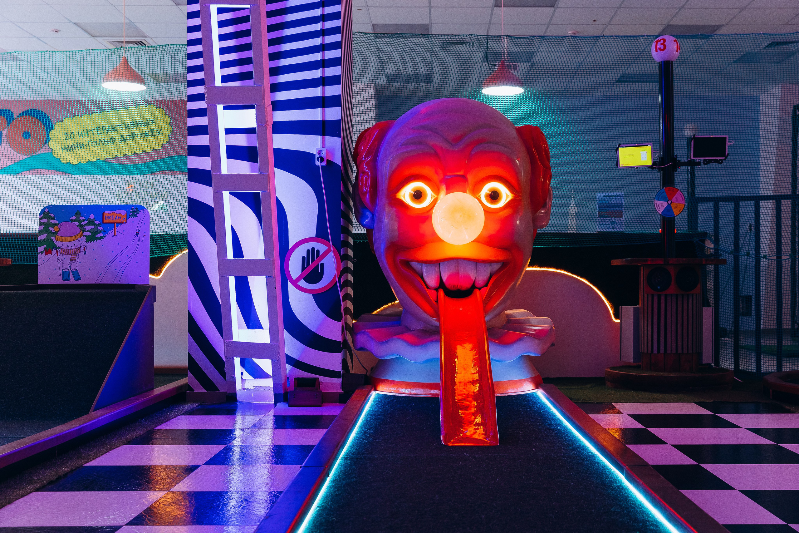 Мини-гольф центр «Огогольф». Свадебный фотограф Пенза