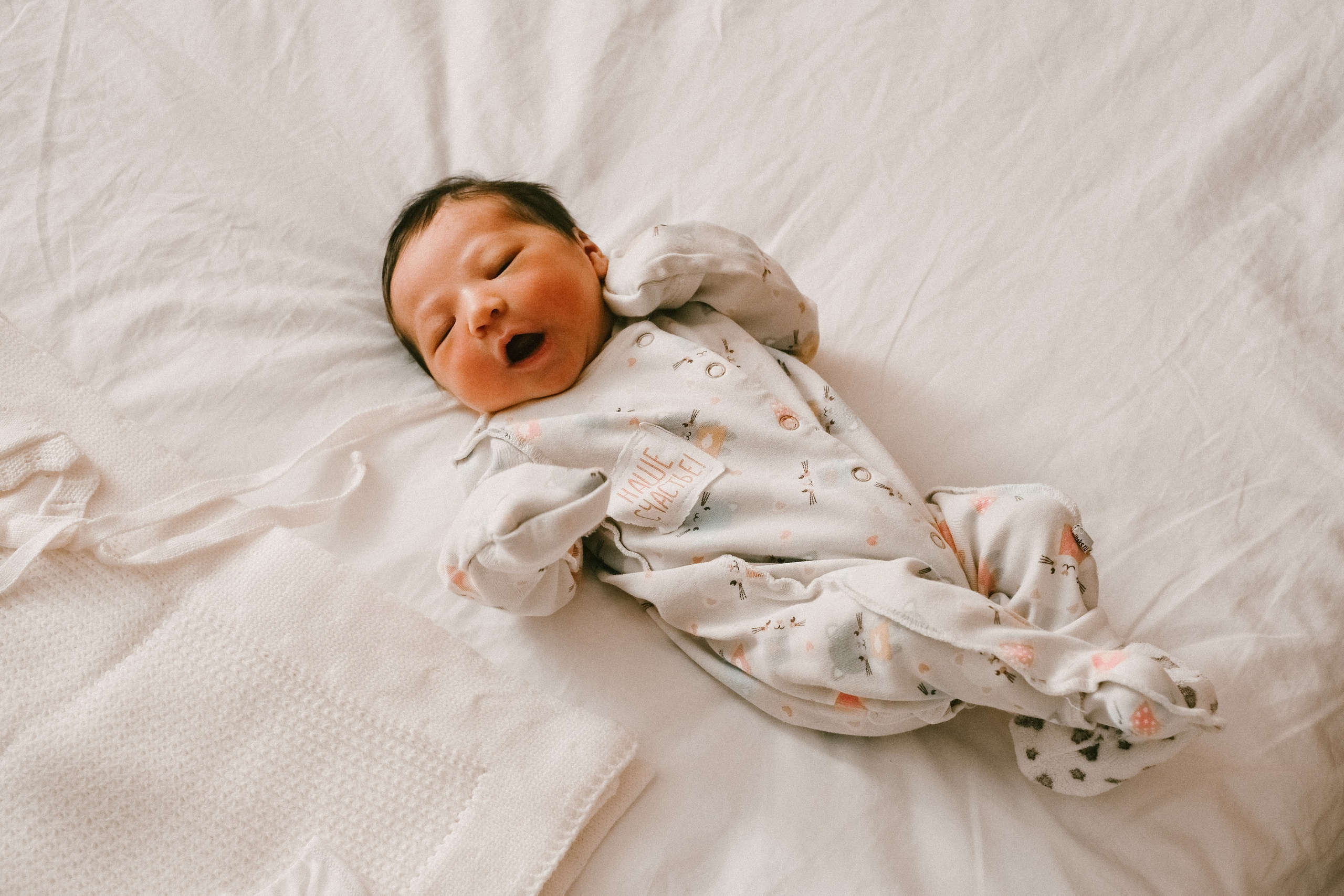 Ньюборн. Фотограф и видеограф в Москве Полина Абраменкова