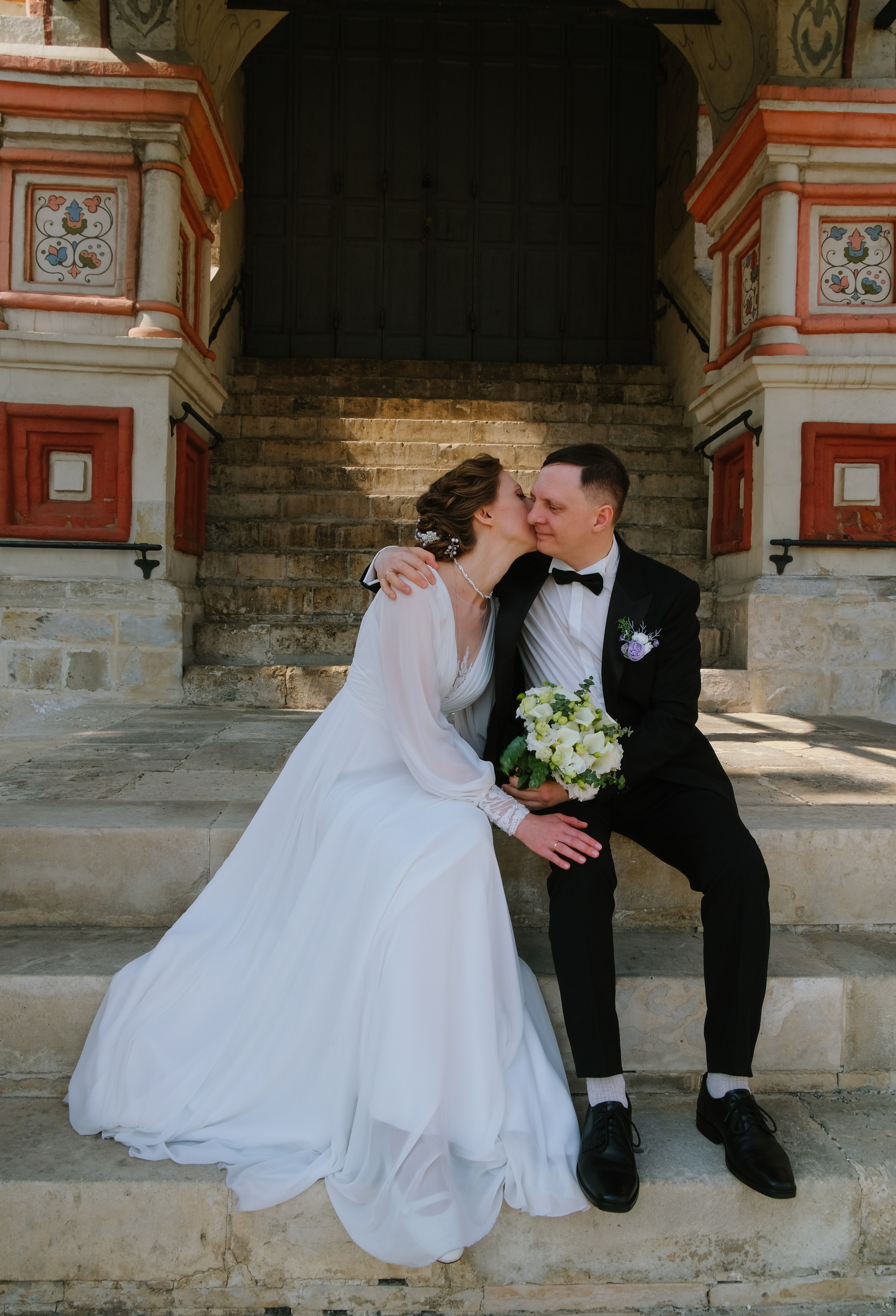 Александр и Мария. Фотограф и видеограф в Москве Полина Абраменкова