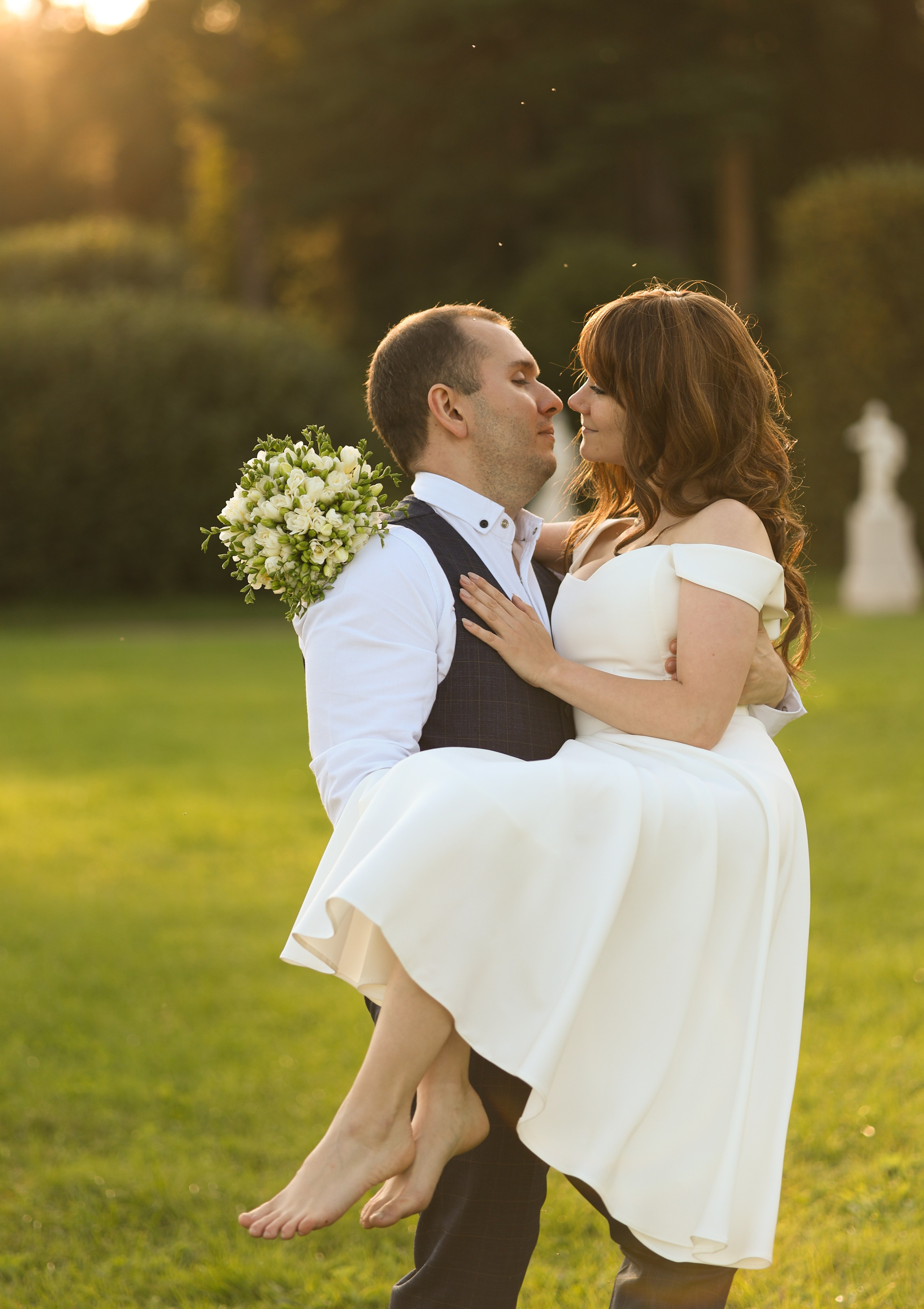 Максим и Ирина. Фотограф и видеограф в Москве Полина Абраменкова