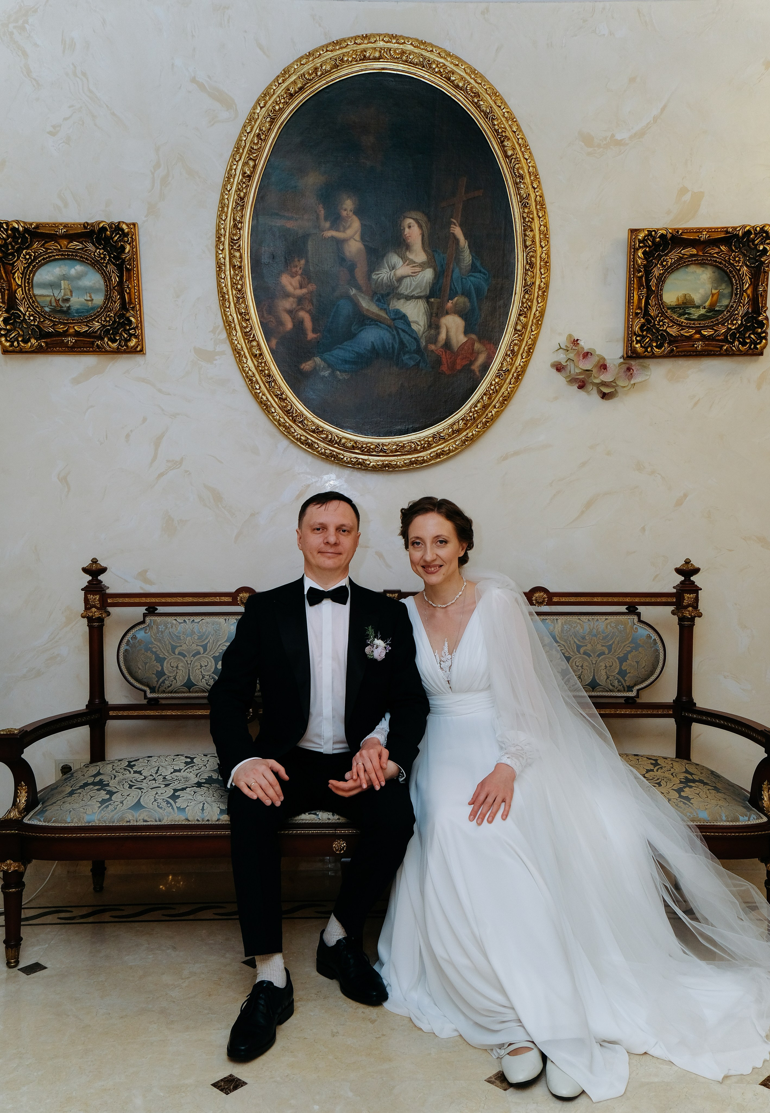 Александр и Мария. Фотограф и видеограф в Москве Полина Абраменкова