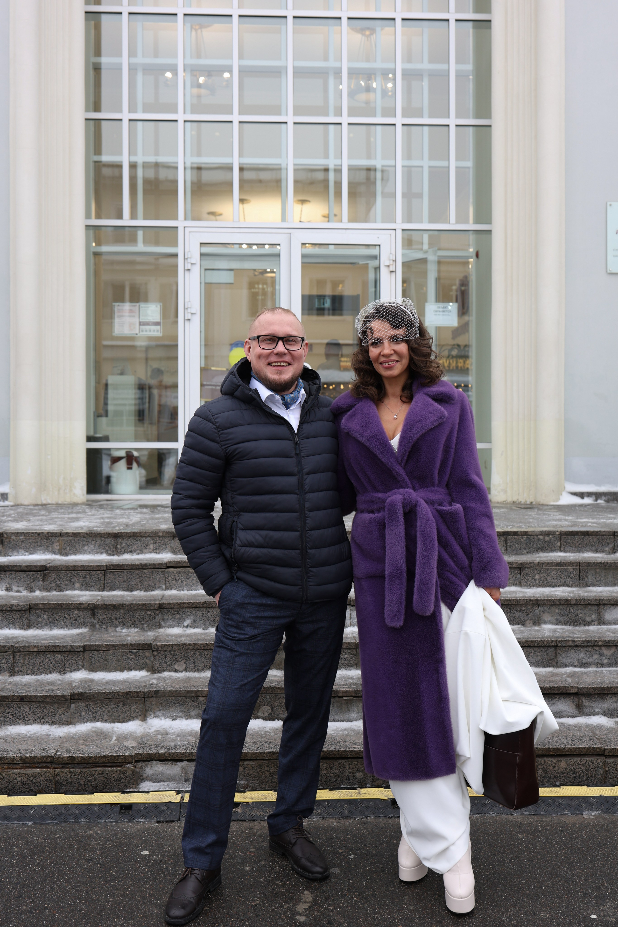 Алексей и Ксения. Фотограф и видеограф в Москве Полина Абраменкова