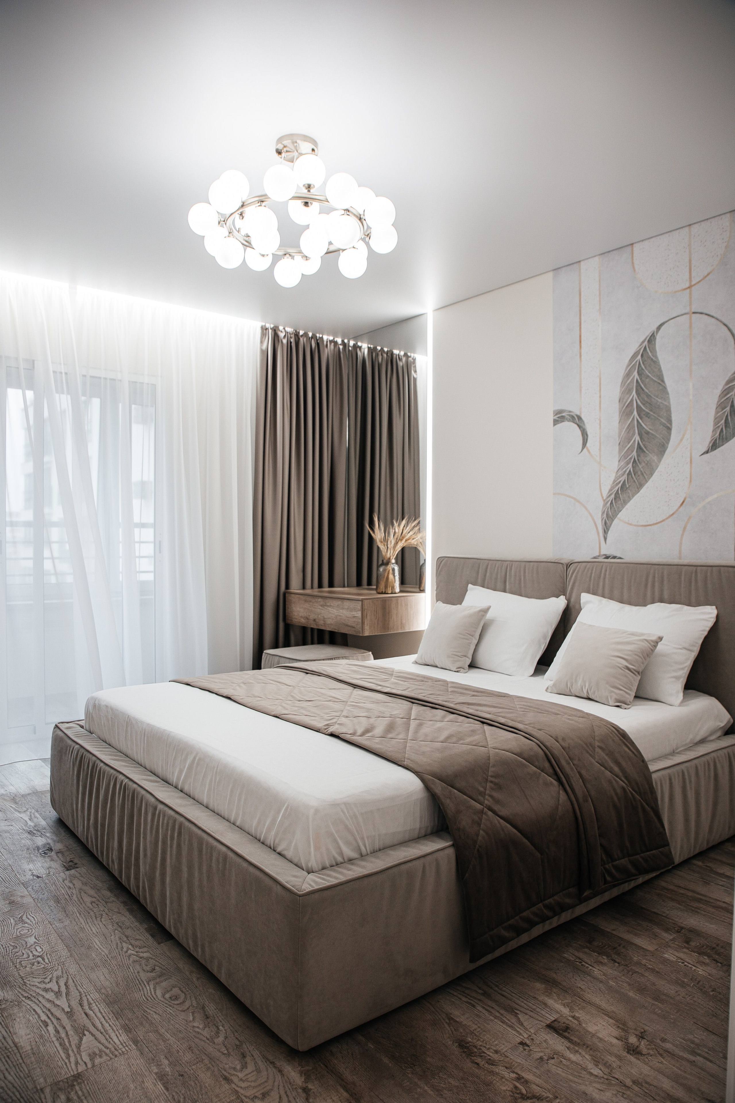 Квартира в портфолио дизайнеру. Фотограф Денис Лесковский (Тюмень)