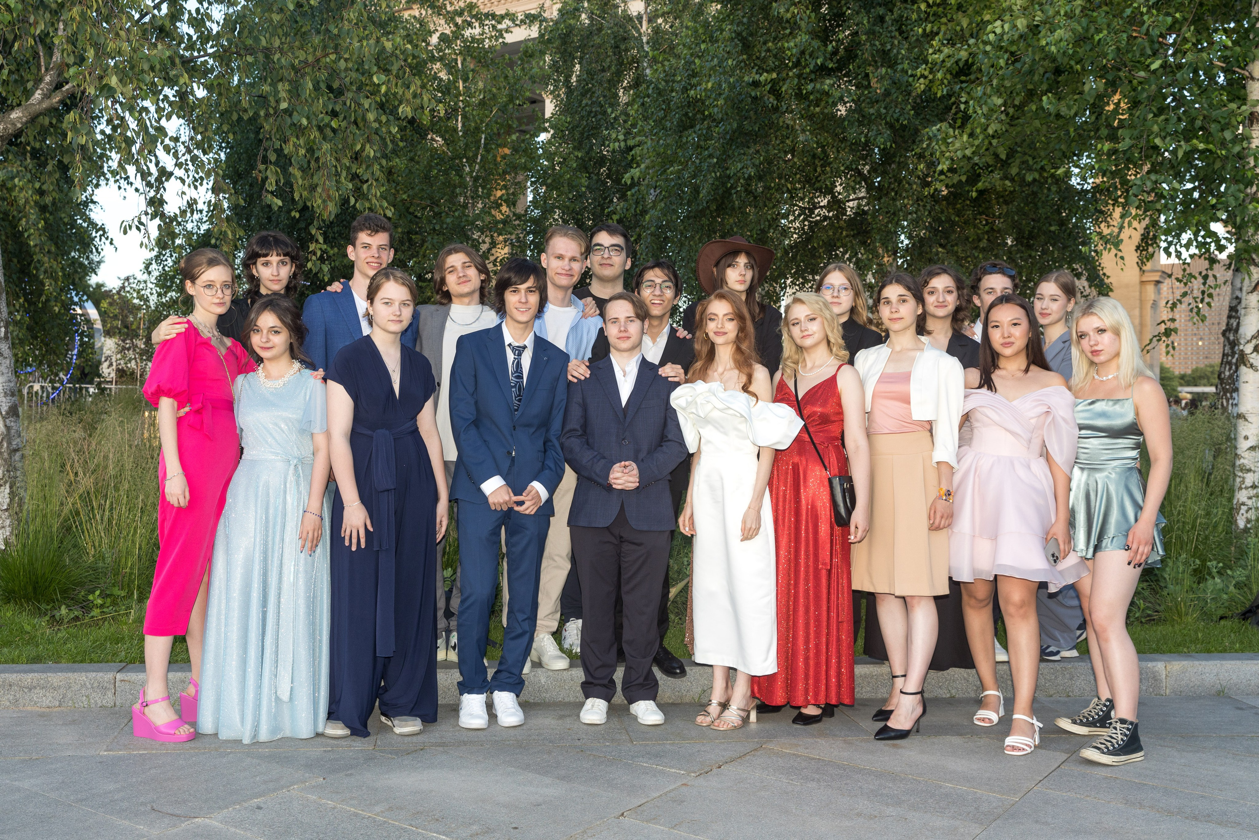 Прогулка перед выпускным. ВДНХ. Школьный фотограф в Москве Семенова Ирина