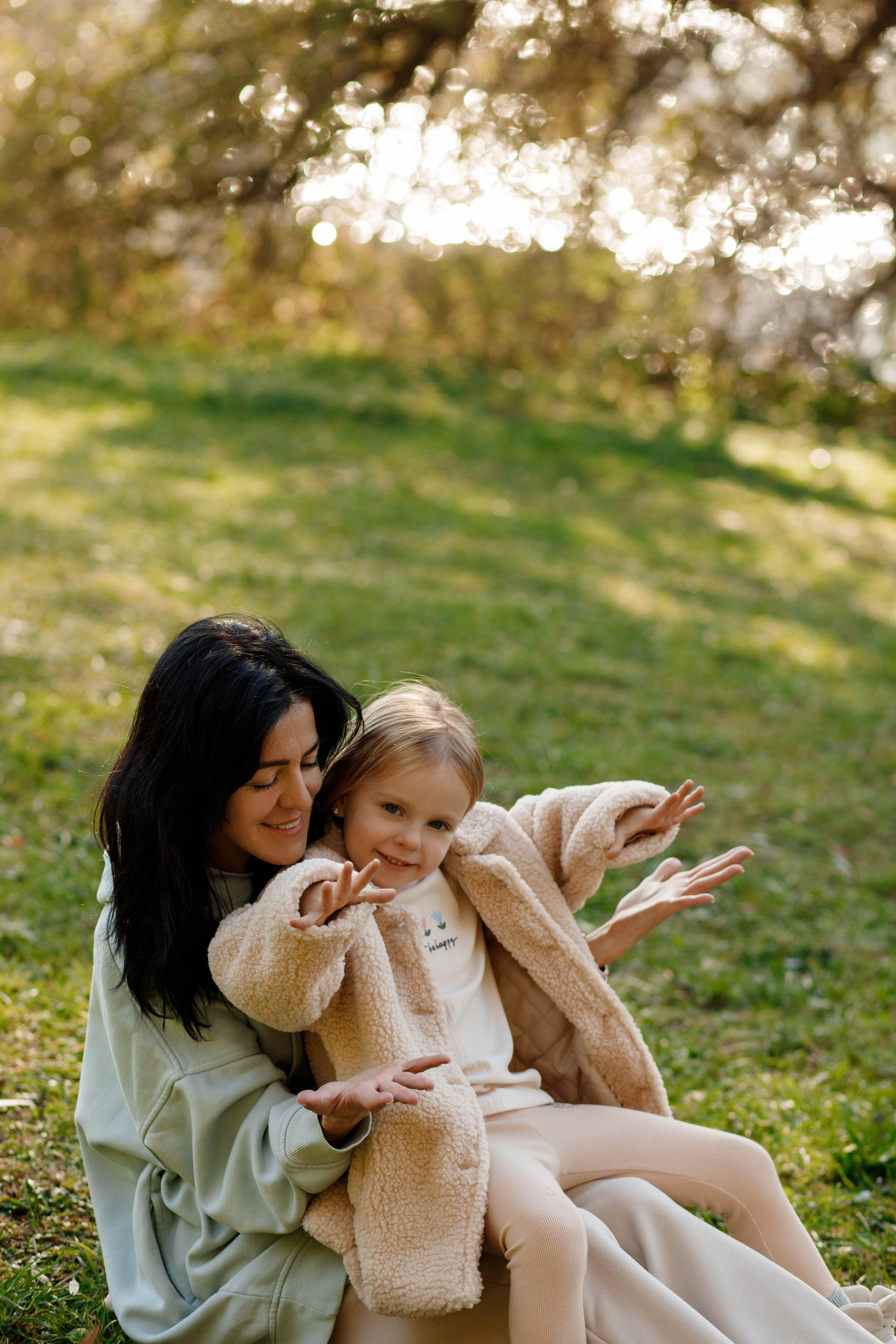 Семейная фотосессия в усадьбе Валуево. Фотограф Александра Сыщенко