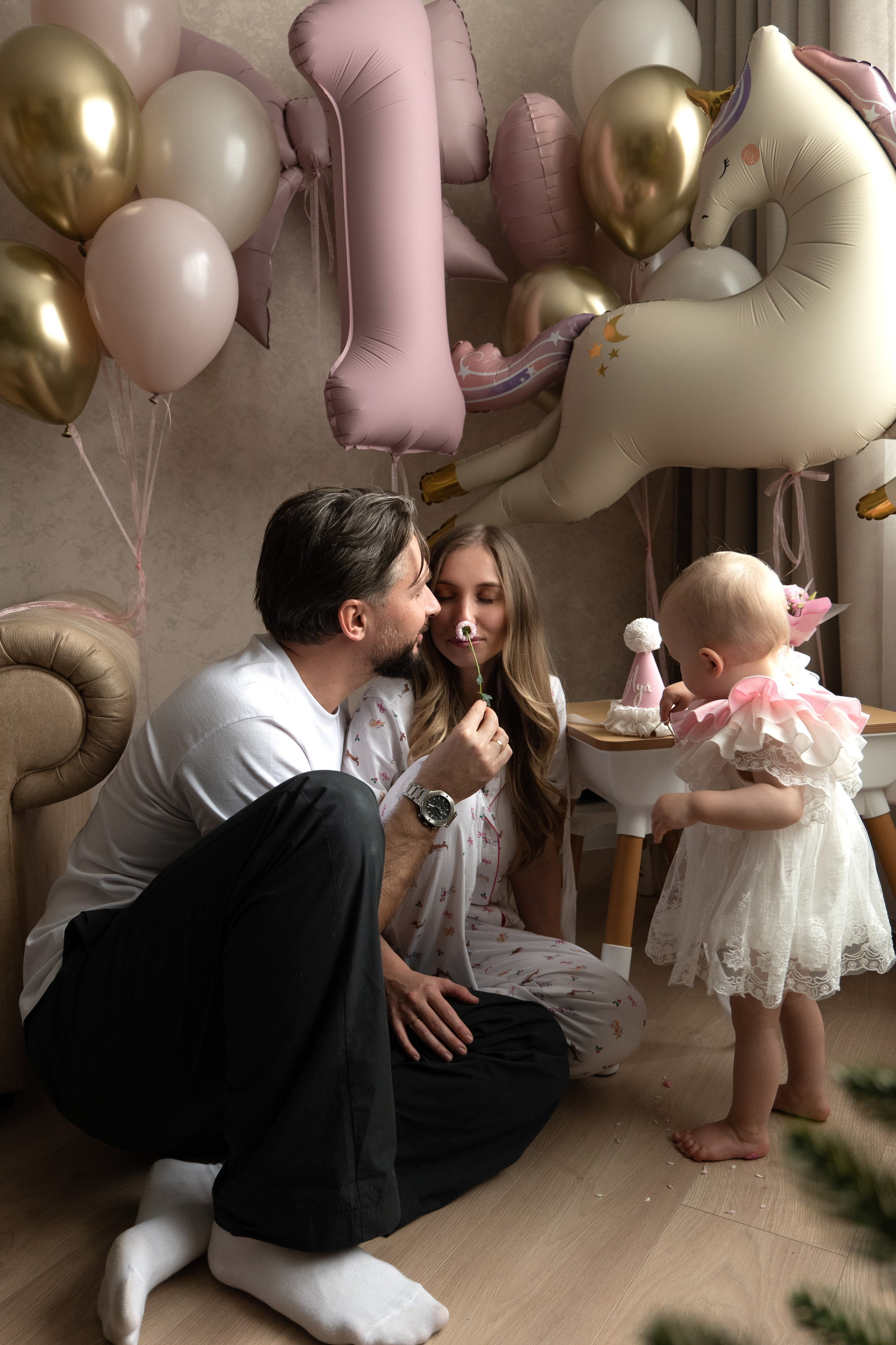 Первый День Рождения. Фотограф видеограф Ольга Василевская