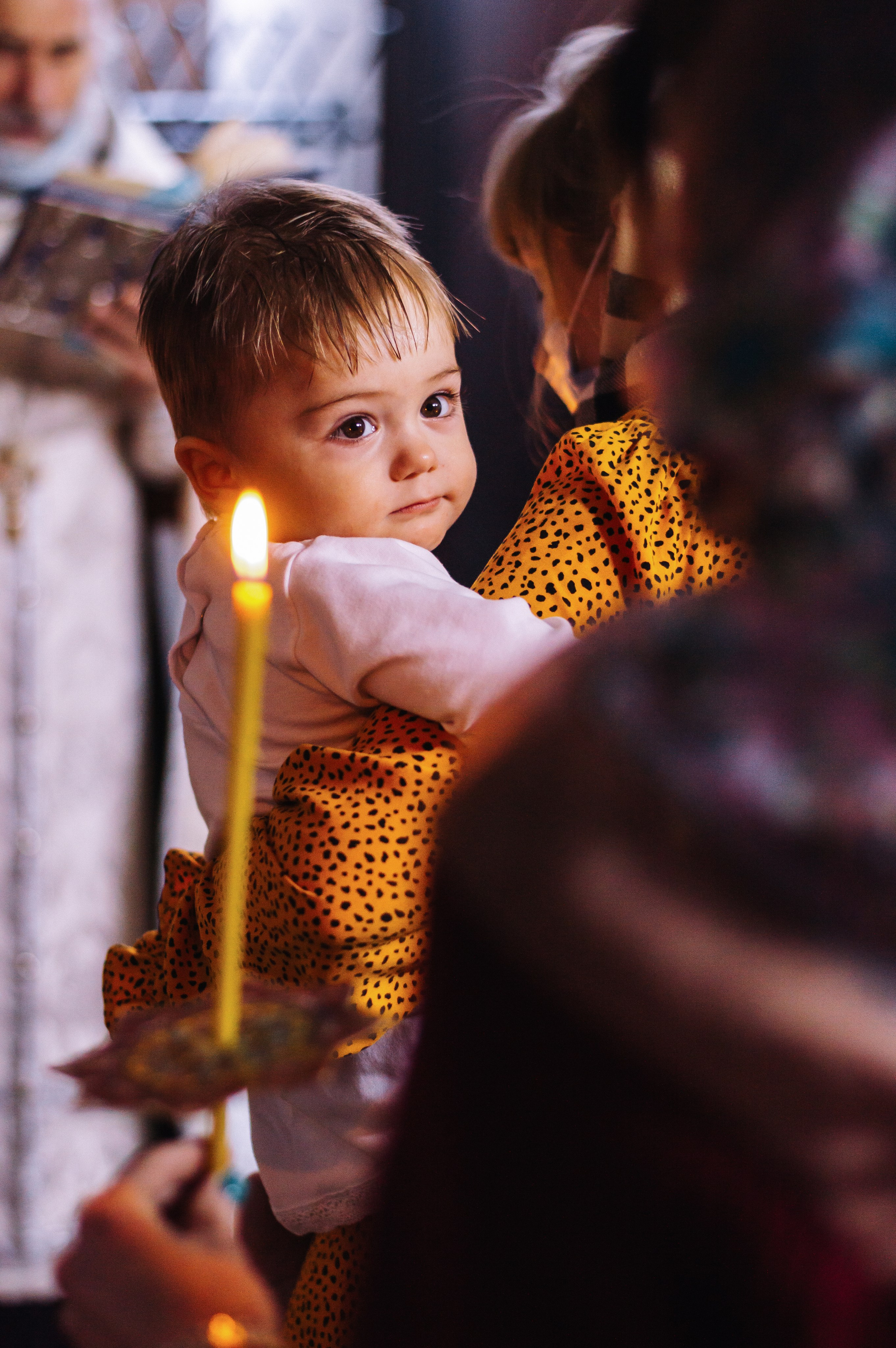 Крещение Ильи. Главная