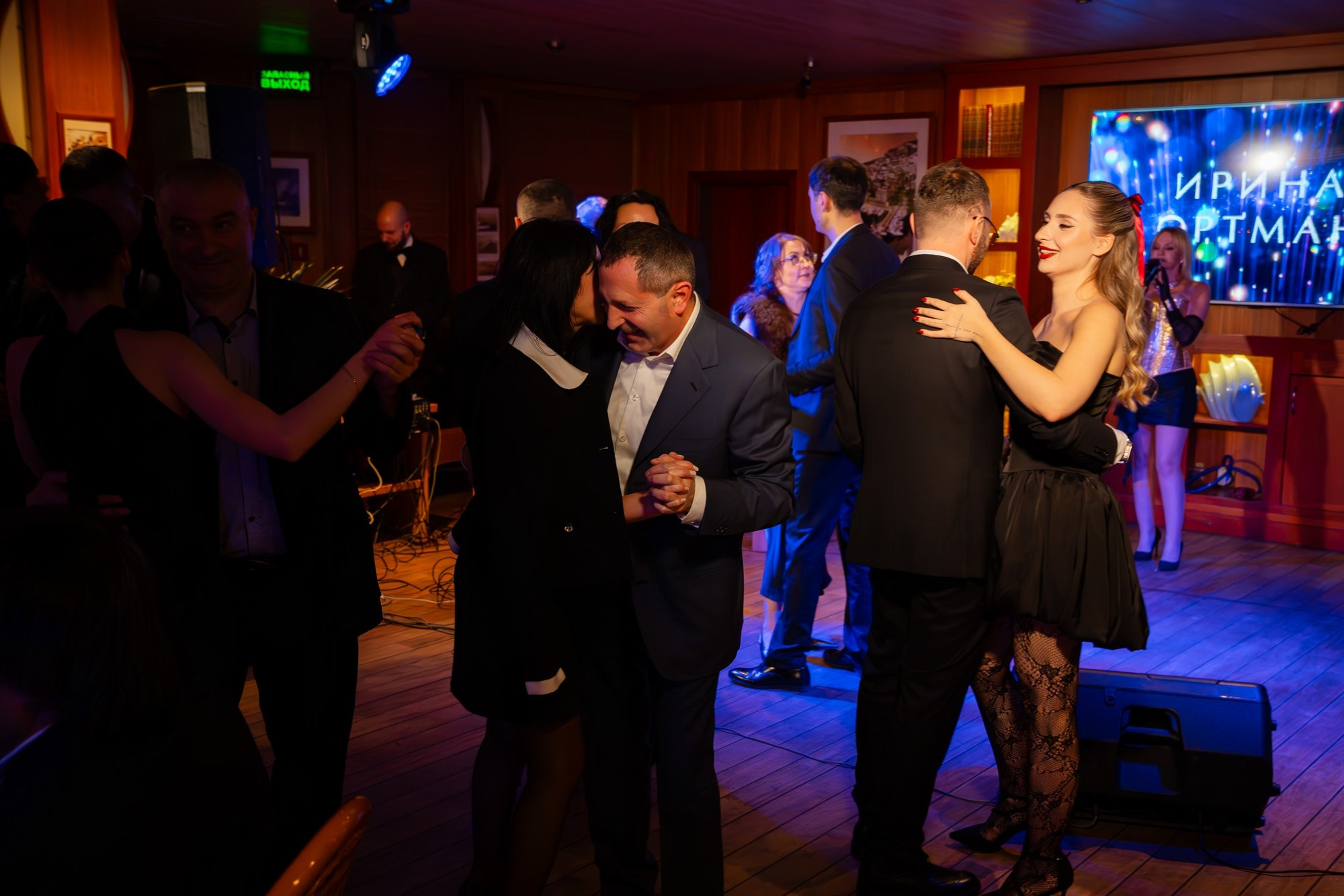 Новогодний корпоратив 2026. Проект 2020. Фотограф Павел Сердюков