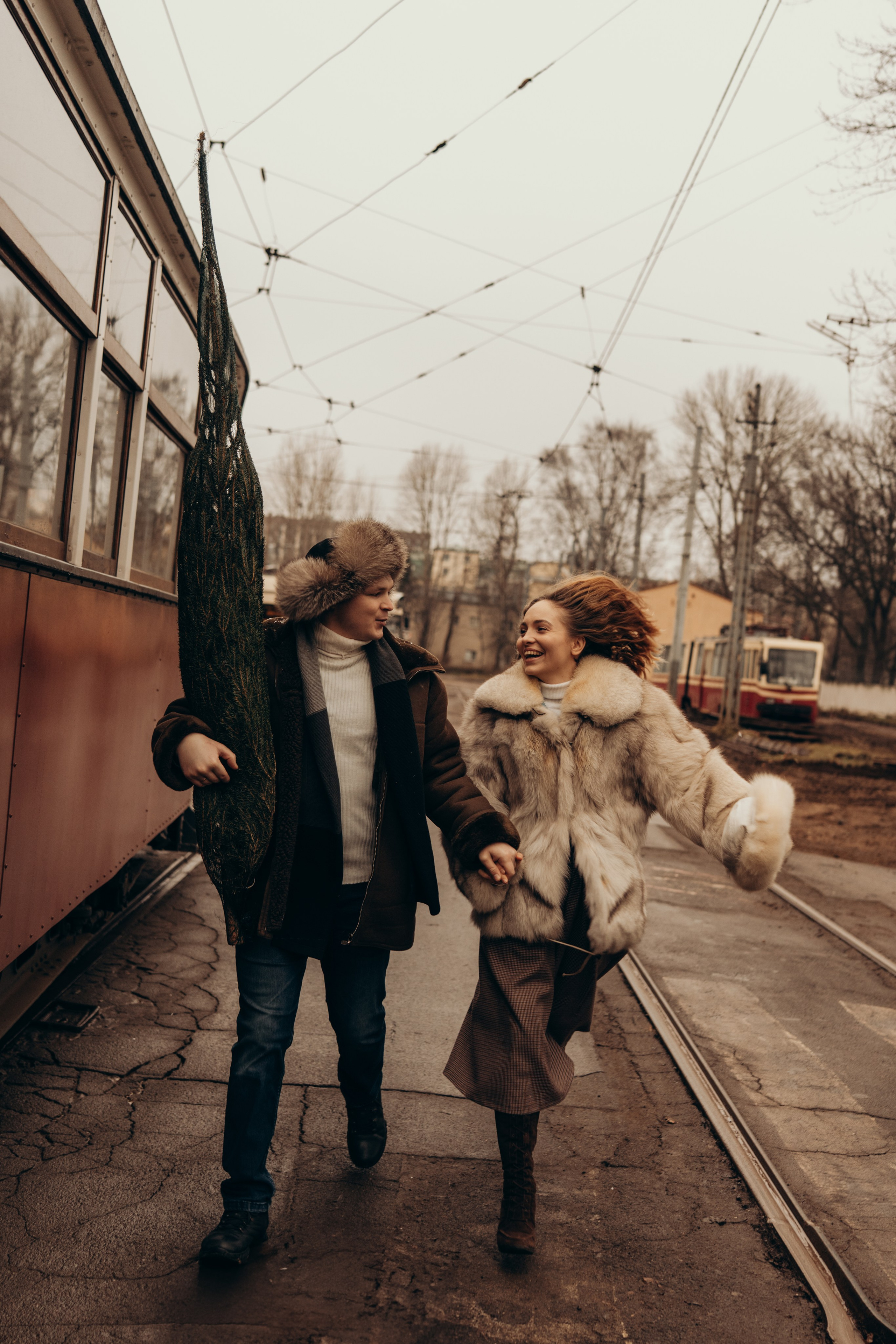 Иван и Анастасия. Hmliber — фотограф и контент-креатор из Петербурга