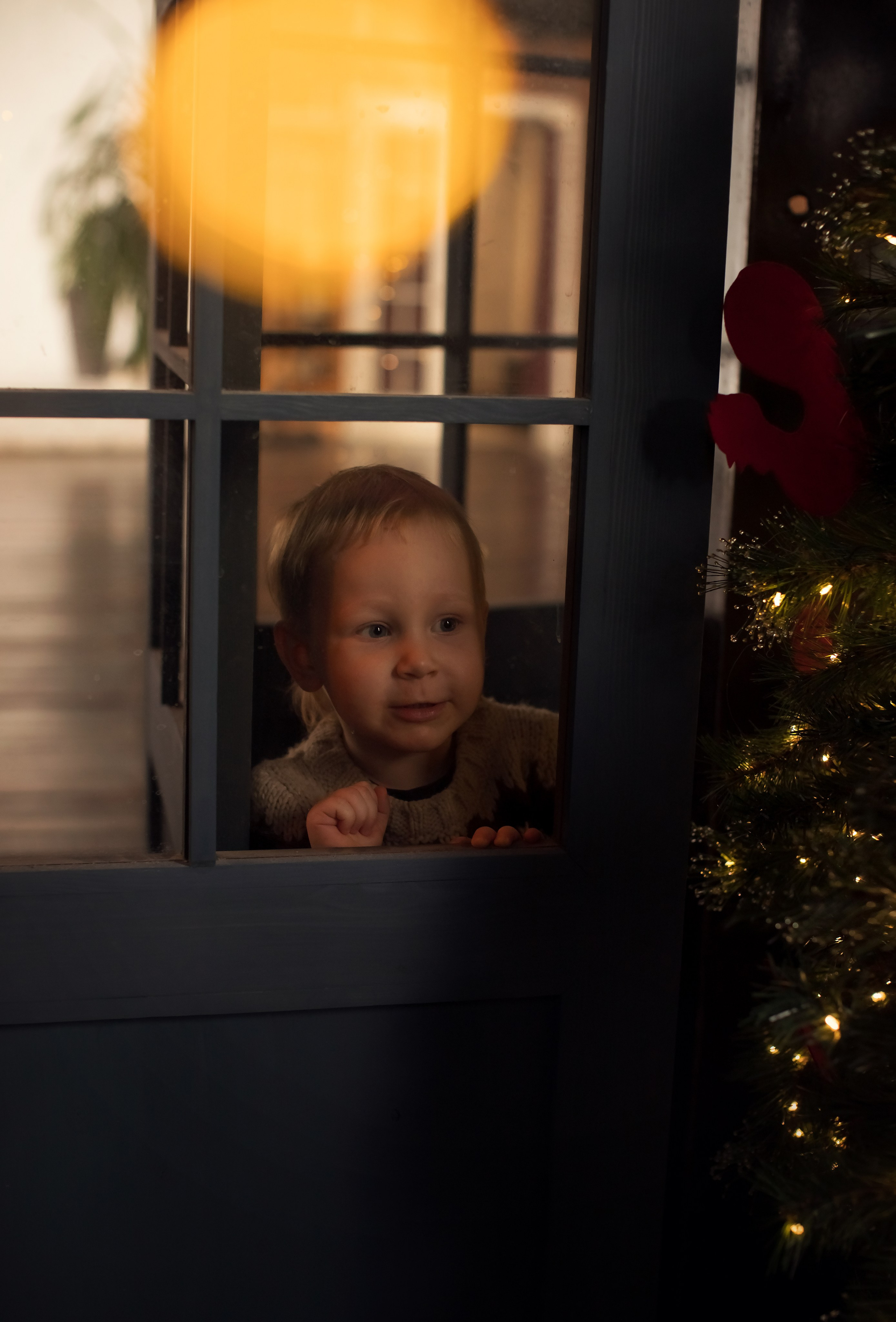 В теплых огоньках. Семейный и детский фотограф в Саратове Полина Коткина