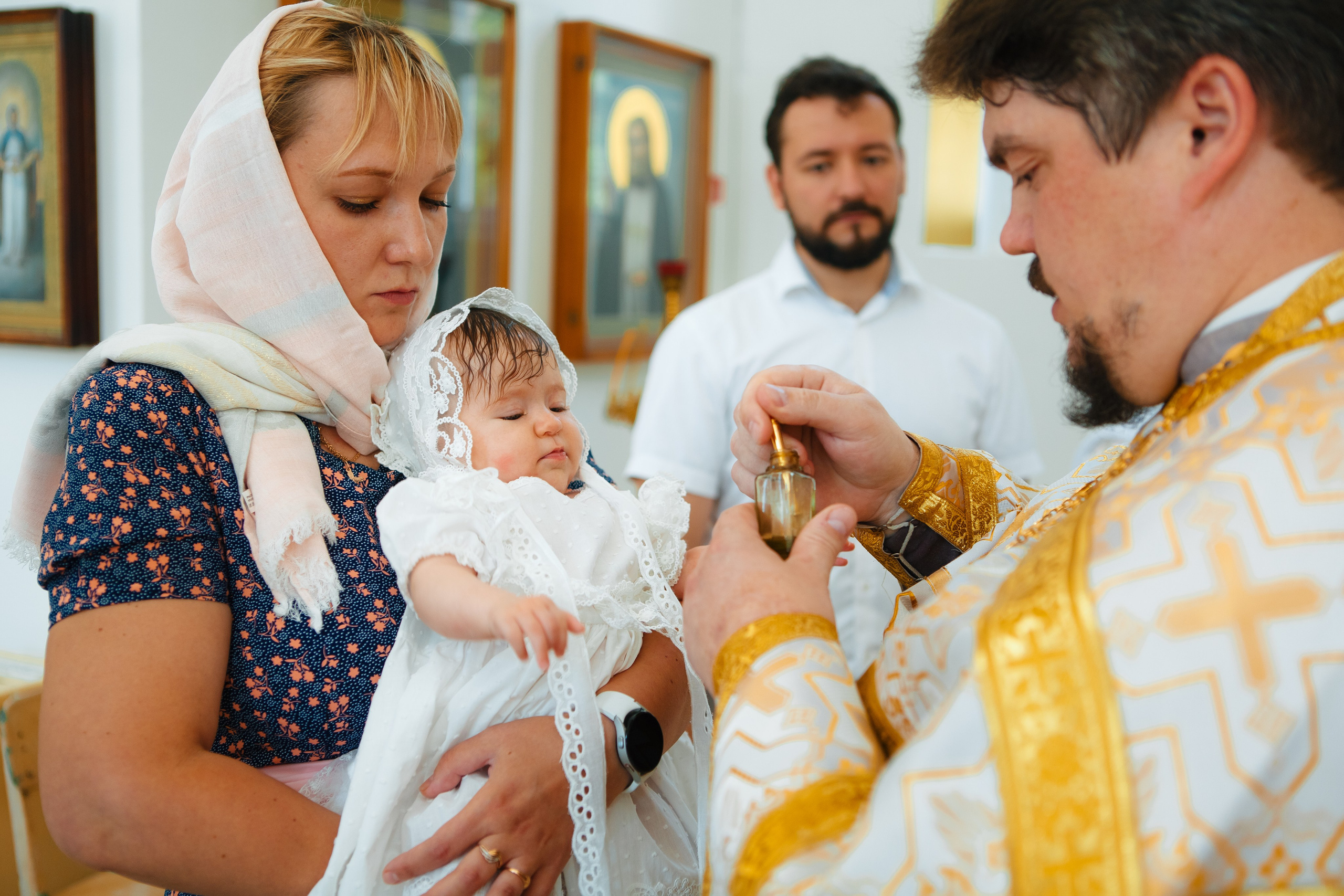 Крестины. Фотограф Александра Рышкова