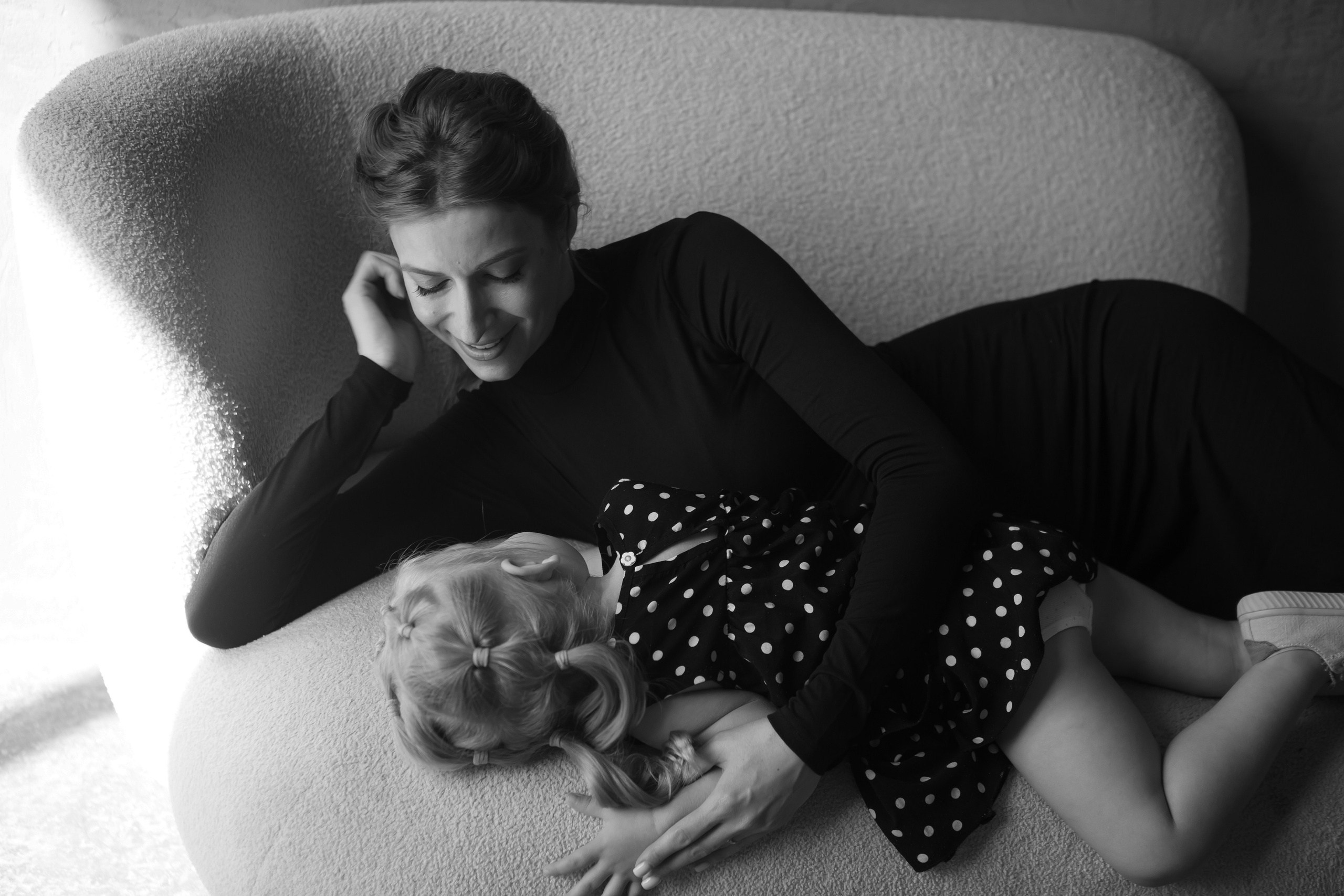 Марина, Дима и Ева. В ожидании Агаты. Фотограф Александра Рышкова