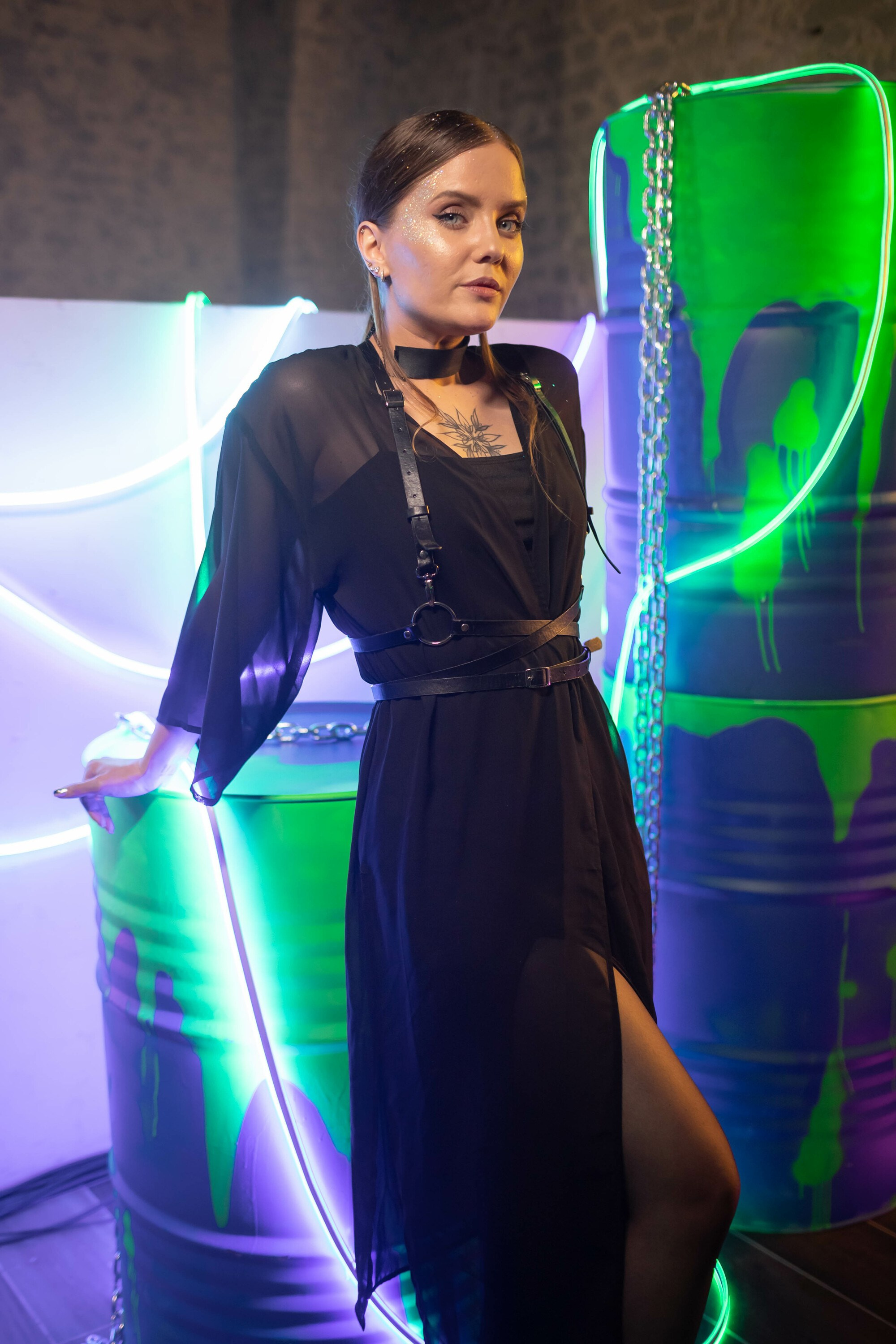 Корпоратив IT cyberpunk. Андрей Нестеров | СПб Москва | Свадебный фотограф