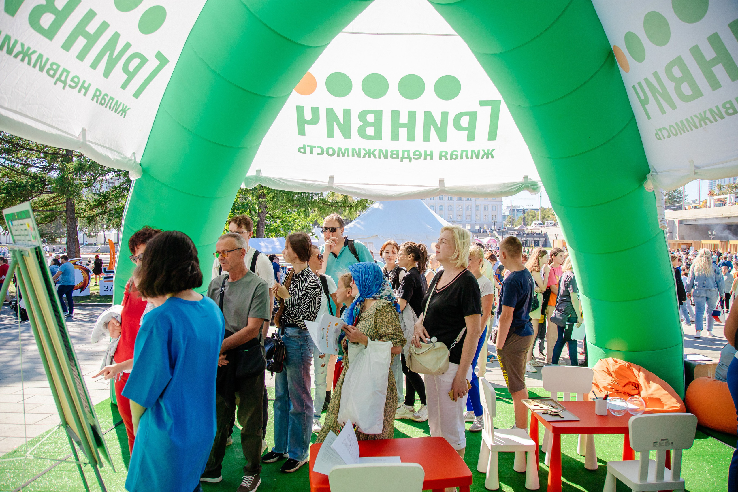 День строителя «Гринвич». Репортажный и портретный фотограф в Екатеринбурге Гизатуллин Марат