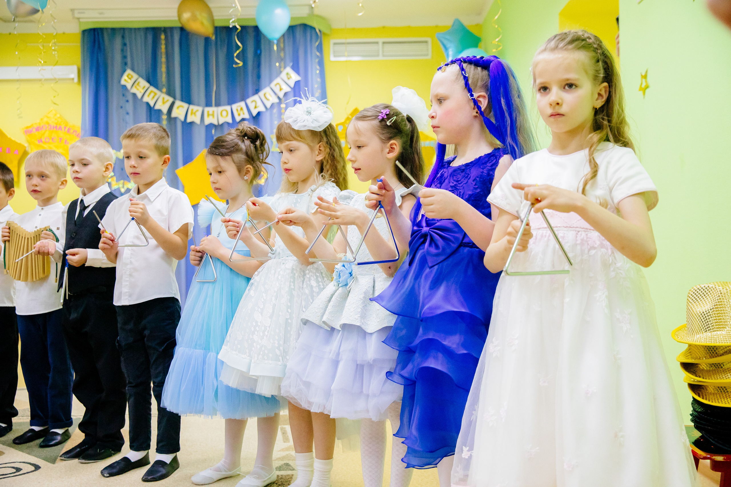 Выпускной Детского сада. Репортажный и портретный фотограф в Екатеринбурге Гизатуллин Марат