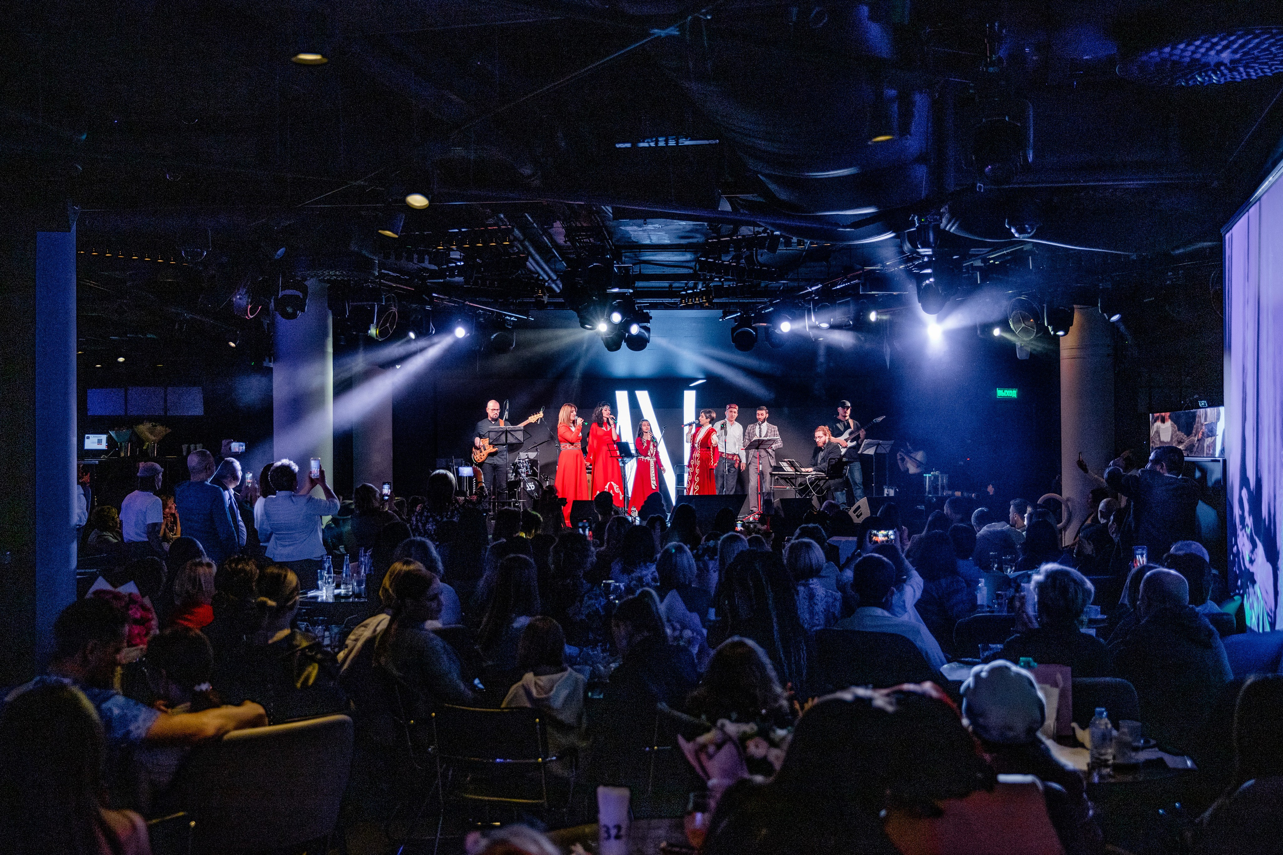 ЮБИЛЕЙНЫЙ КОНЦЕРТ АНИ. Репортажный и портретный фотограф в Екатеринбурге Гизатуллин Марат