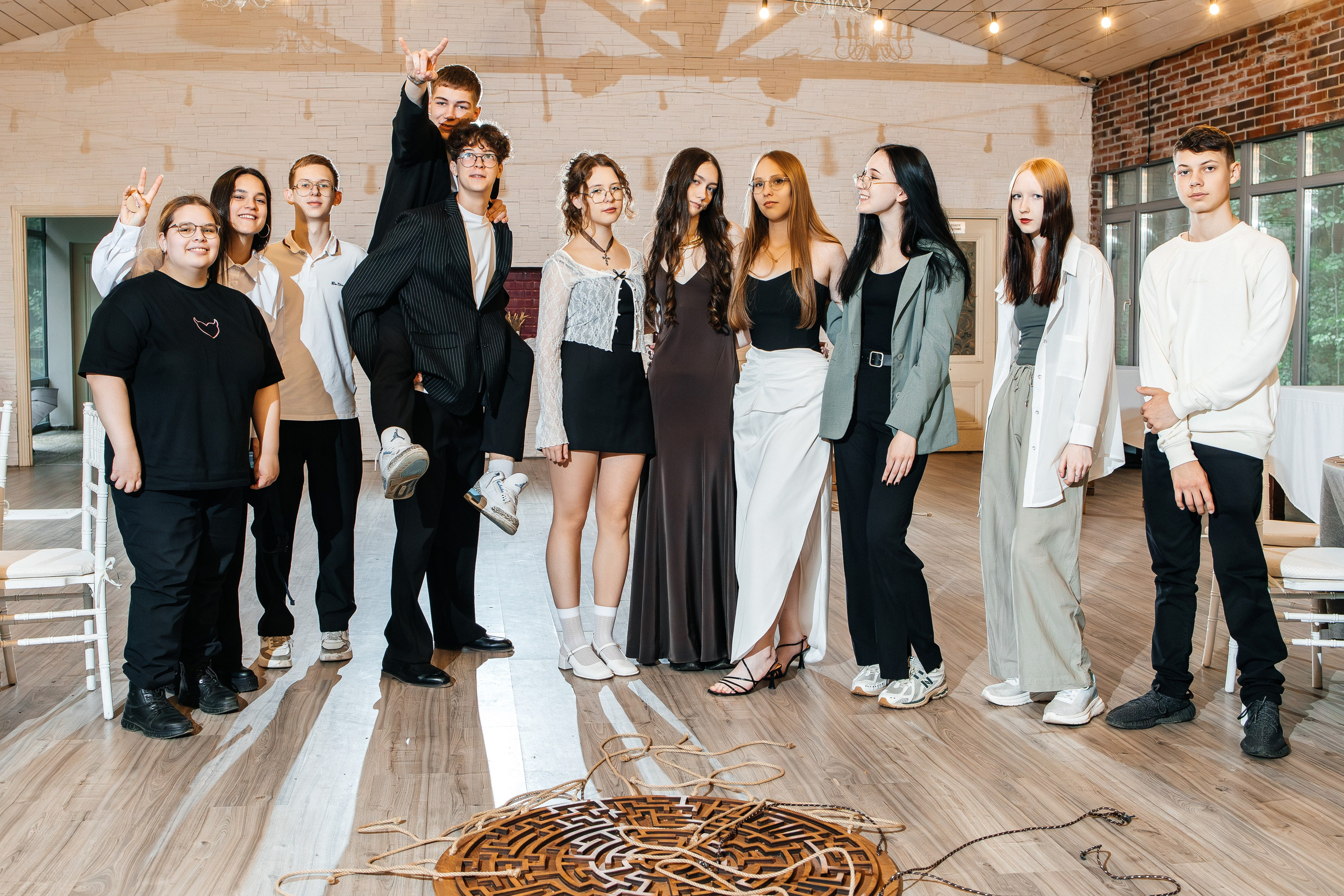 Выпускной 9 класс. Фотограф в Санкт-Петербурге Виктория Безверхая