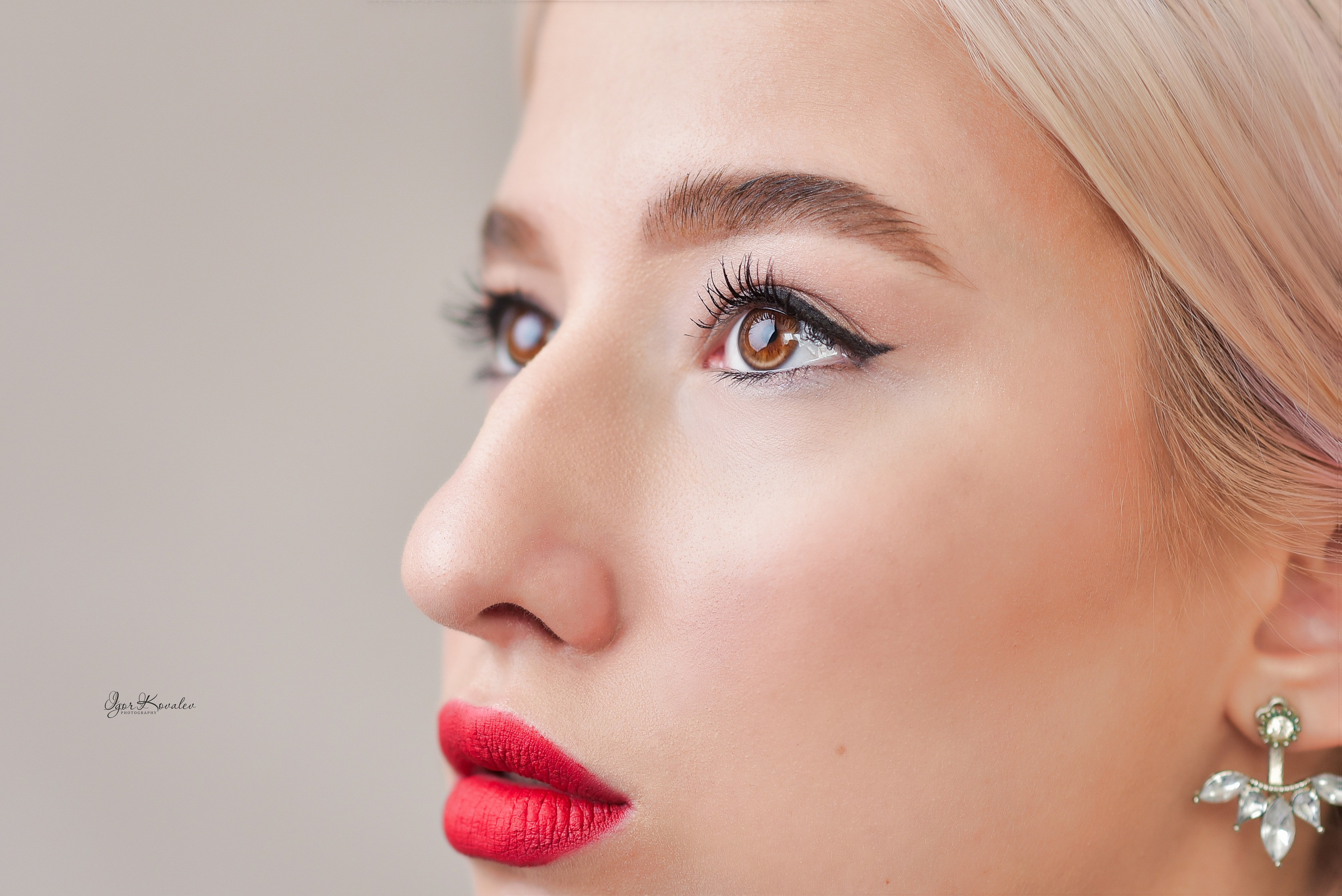 Фотосъёмка портретов. Фотограф Игорь Ковалёв в г. Артём (Приморский край)