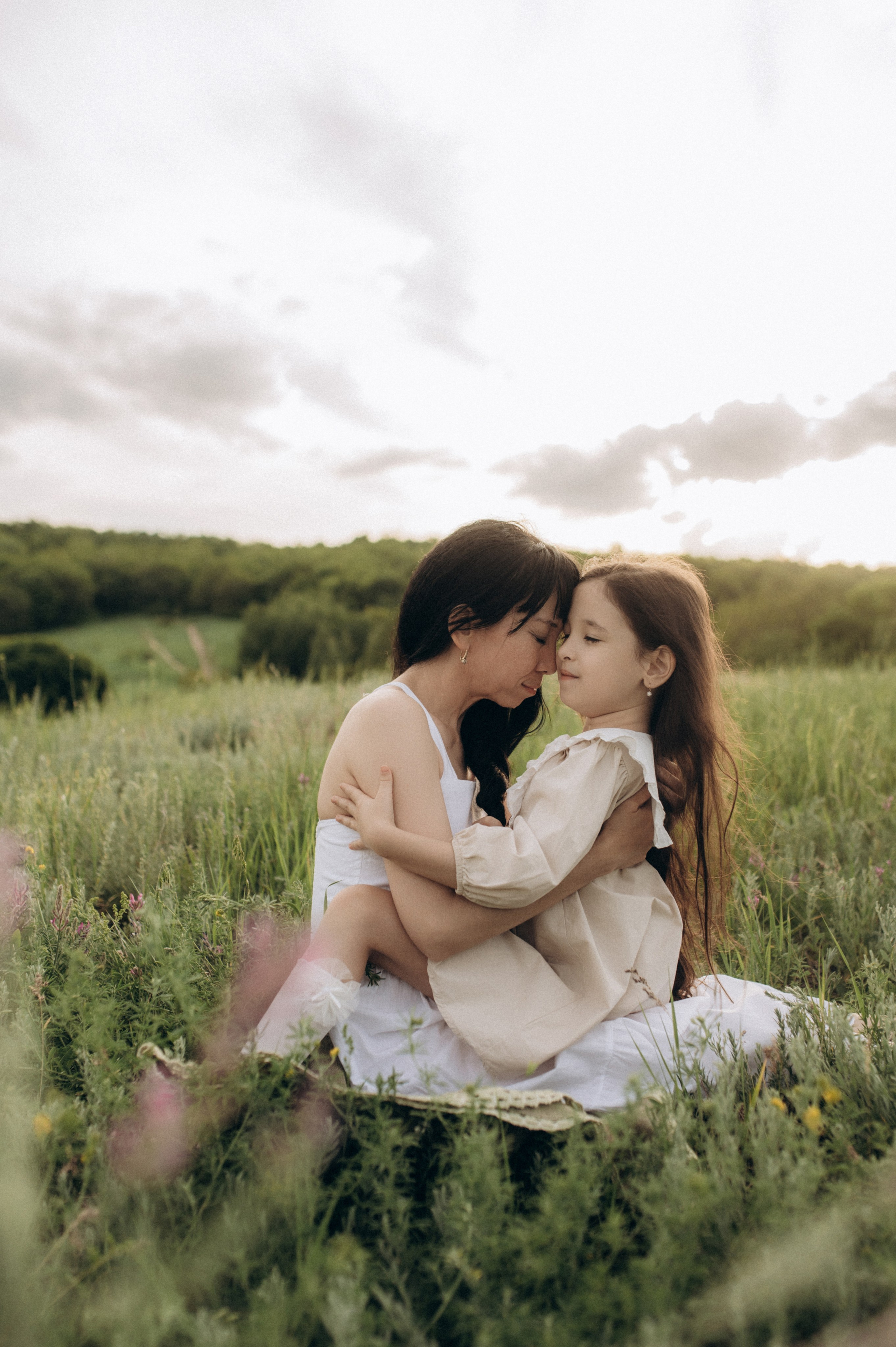 Динара и Ариша. Фотограф Мария Стрелкова