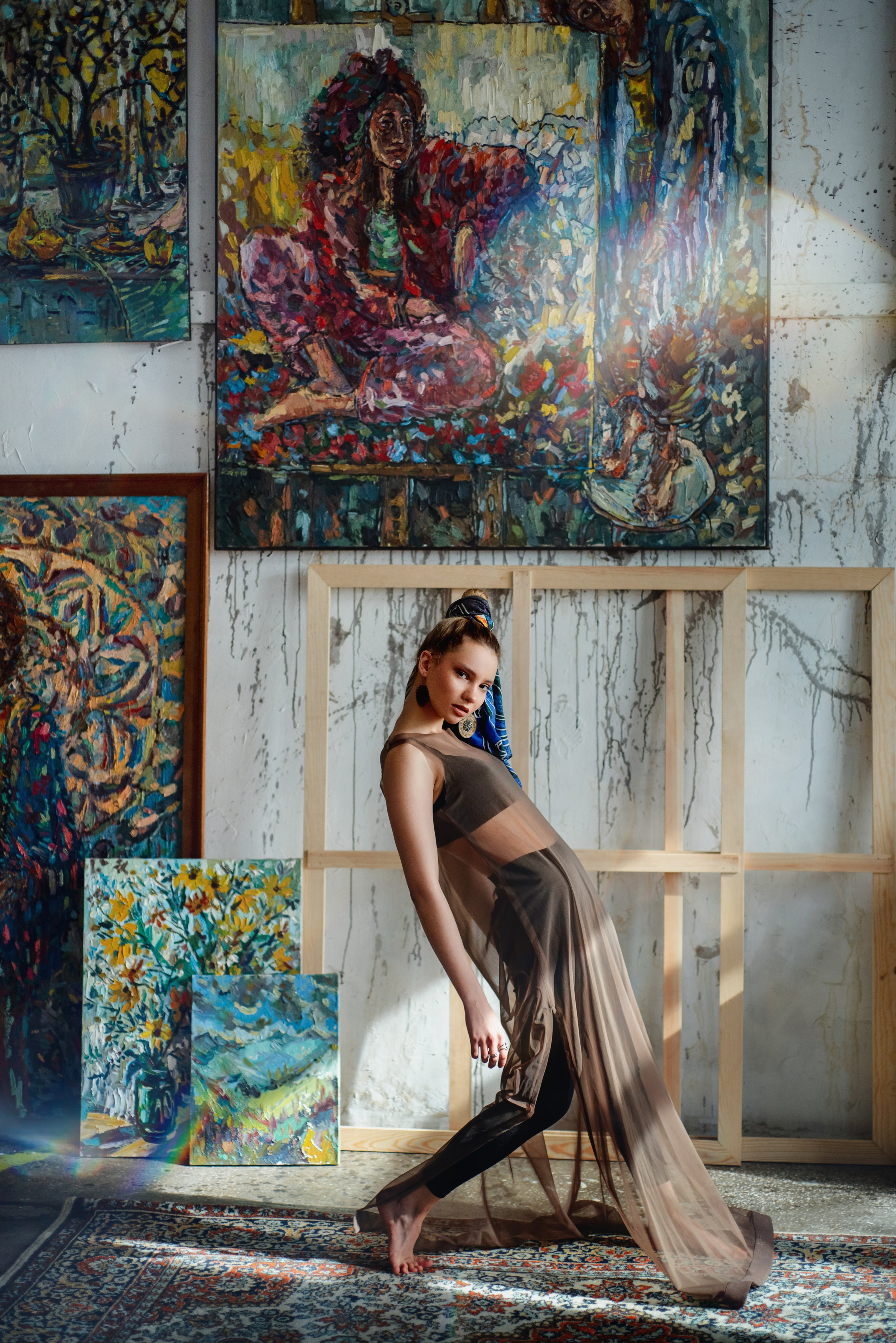 Творческие проекты. Retoucher and Photographer Oksana Shterts