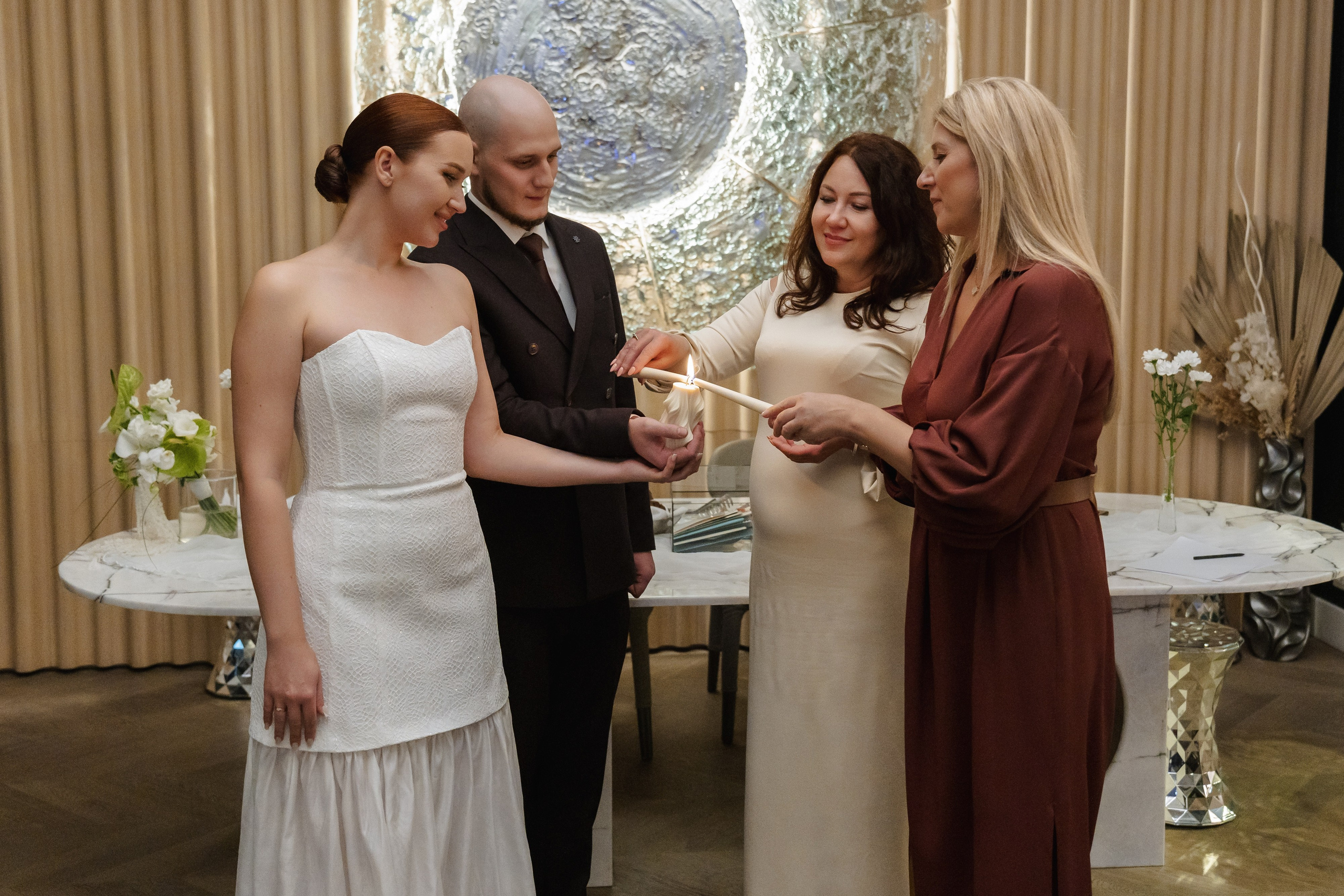 Свадьба Михаила и Анны. Свадебный фотограф в Москве Яна Деньгина