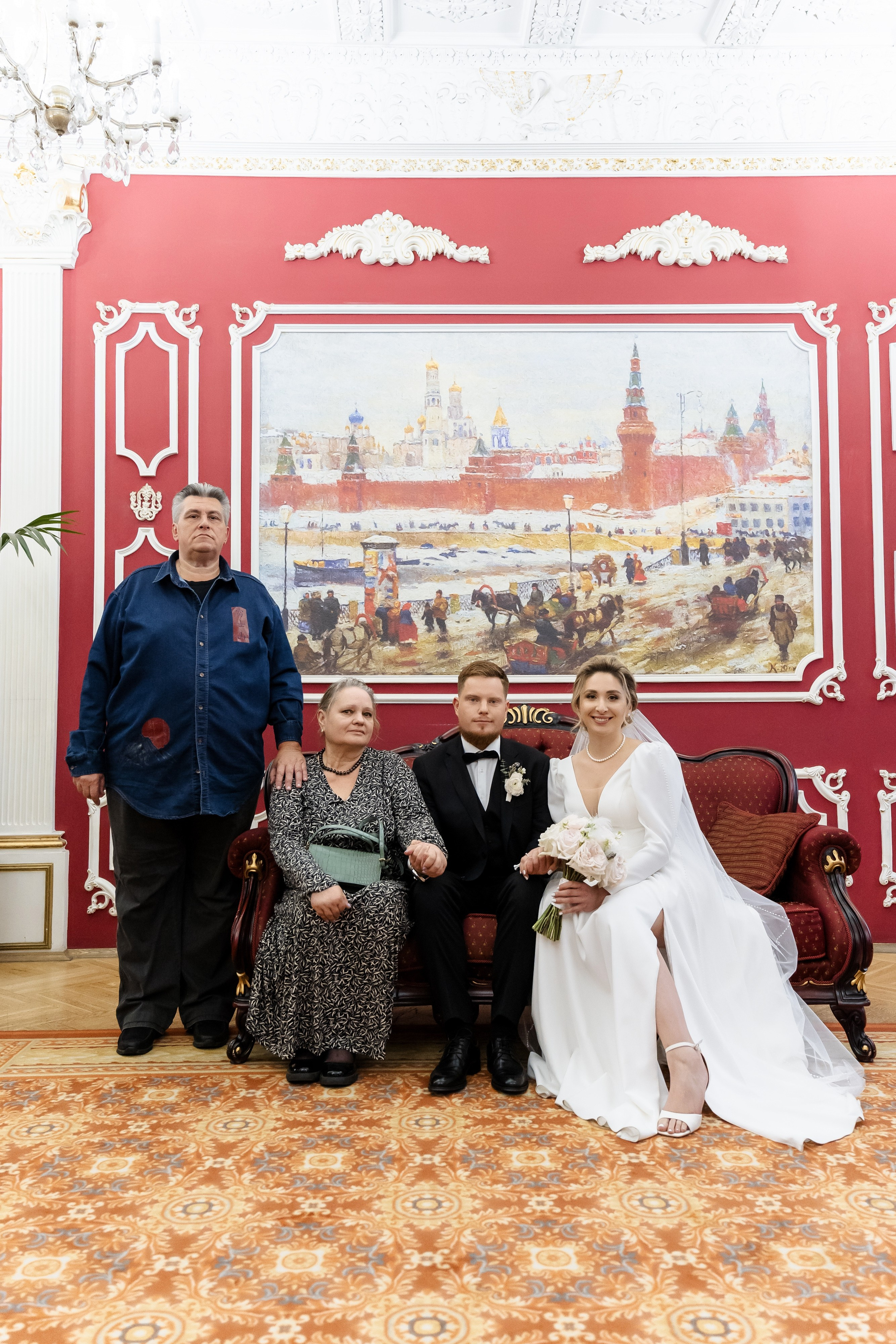 Свадьба Анастасии и Дэниила. Свадебный фотограф в Москве Яна Деньгина