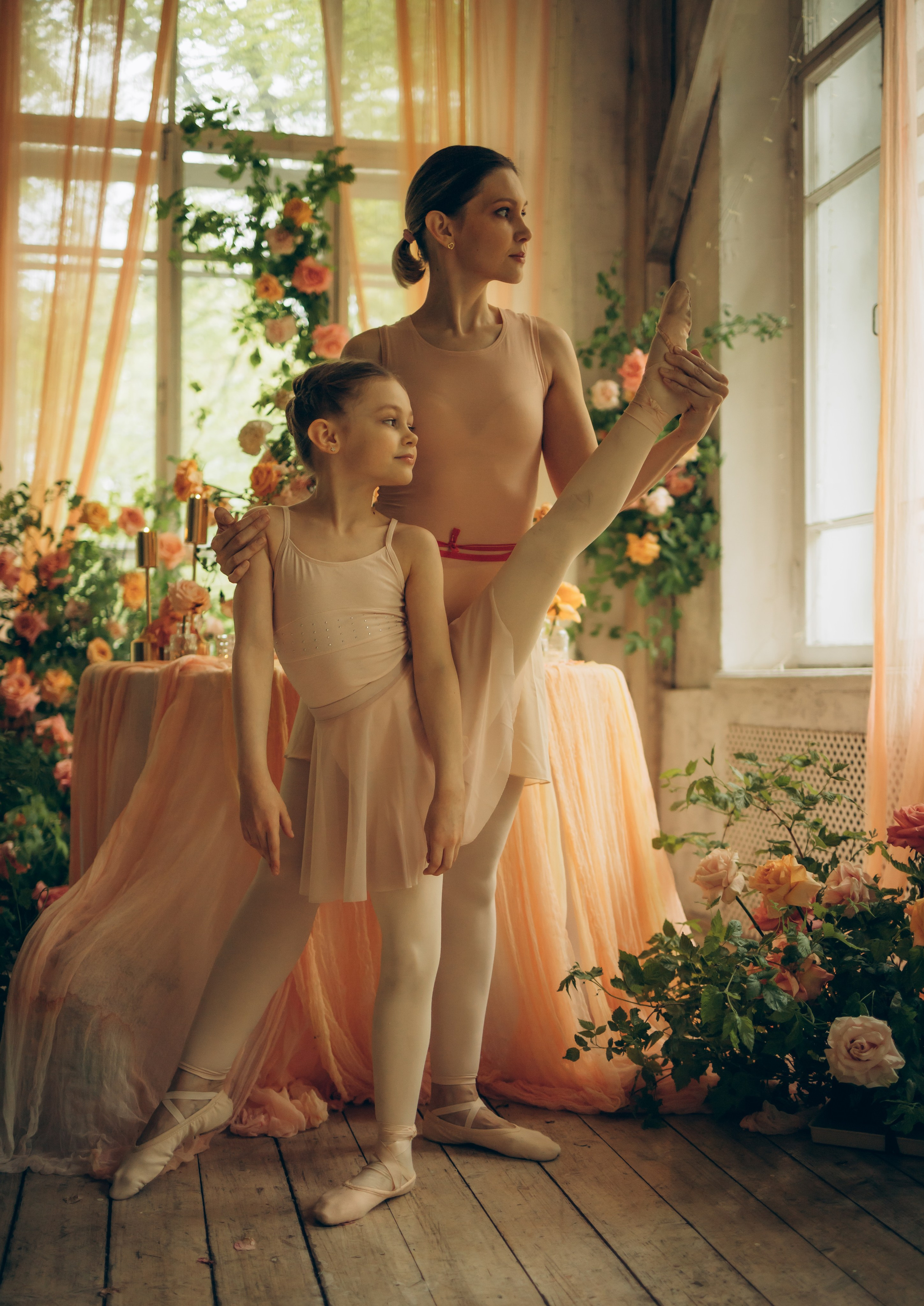 Балерины. Женский фотограф Истра