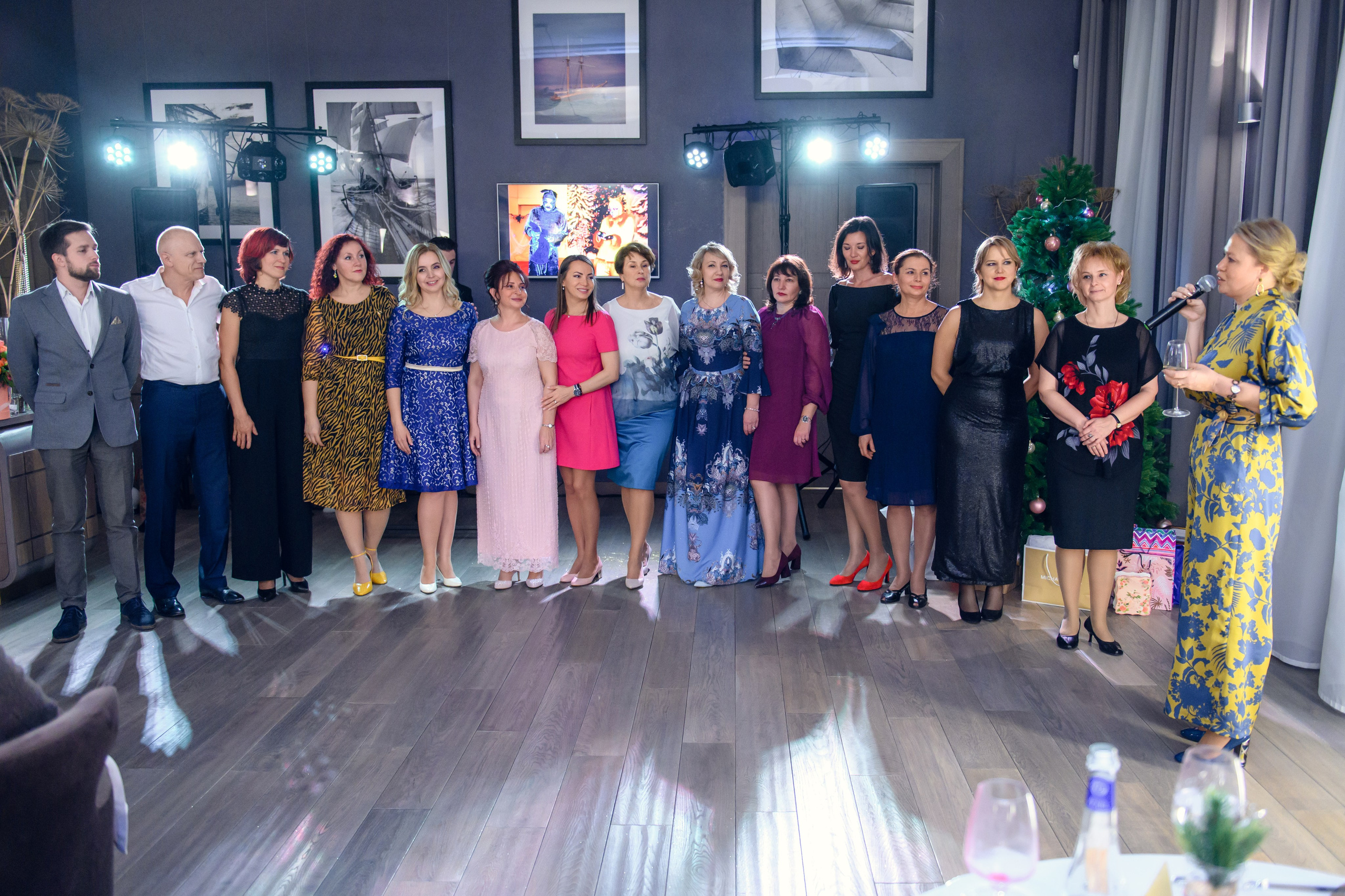 Юбилей Елены. Фотограф Светозар Андреев