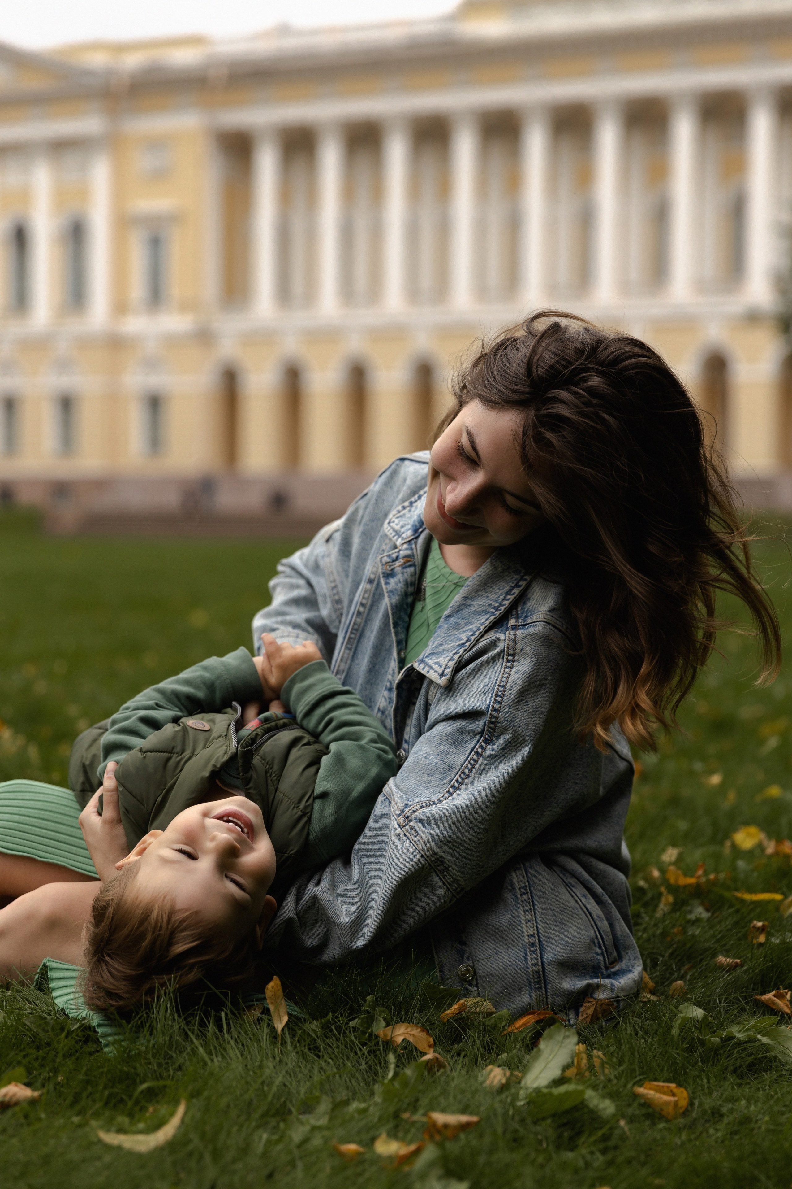 Настя и Берти Кельш. Фотограф Дарья Николаева