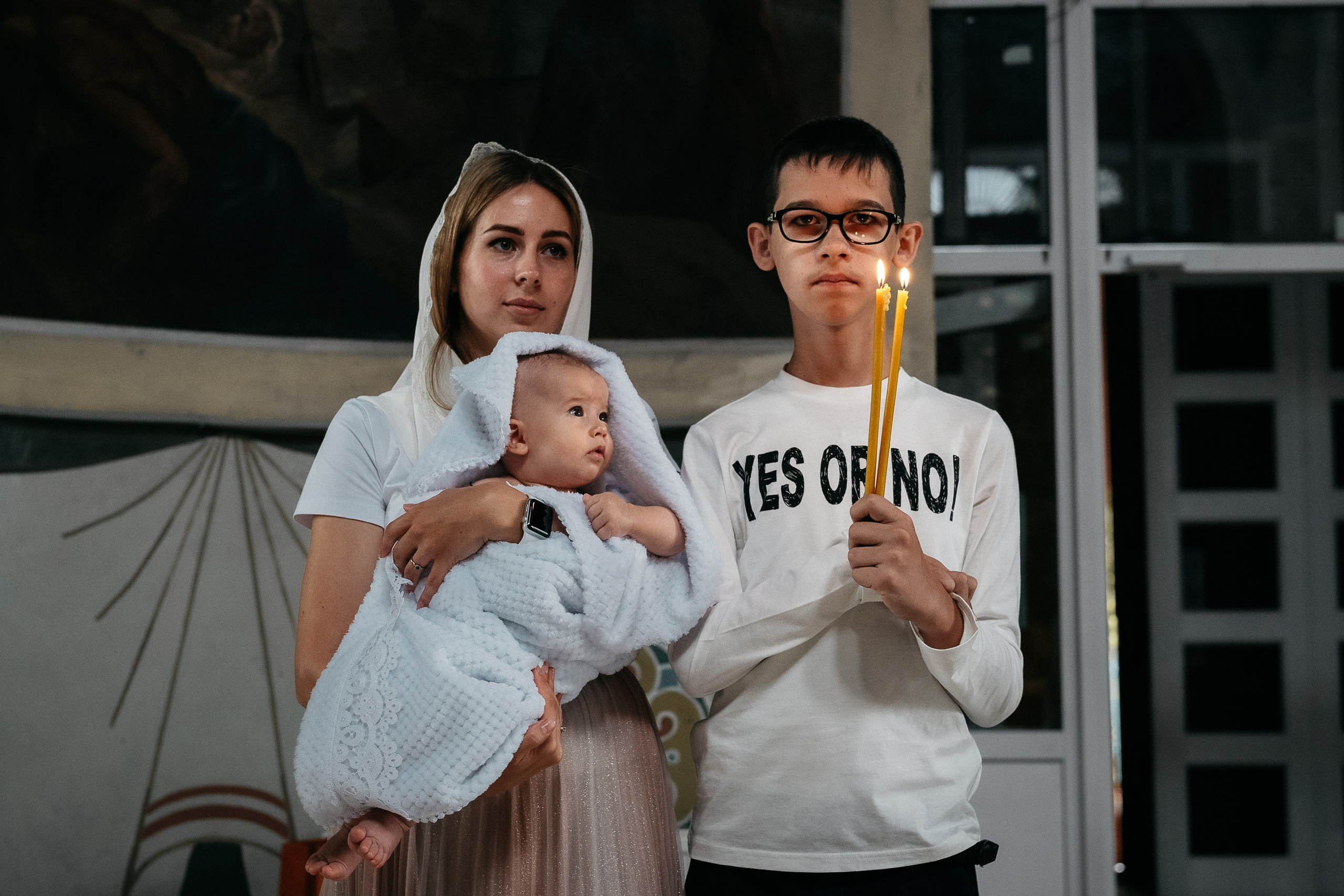 Крещение. Фотограф Олег Сотник